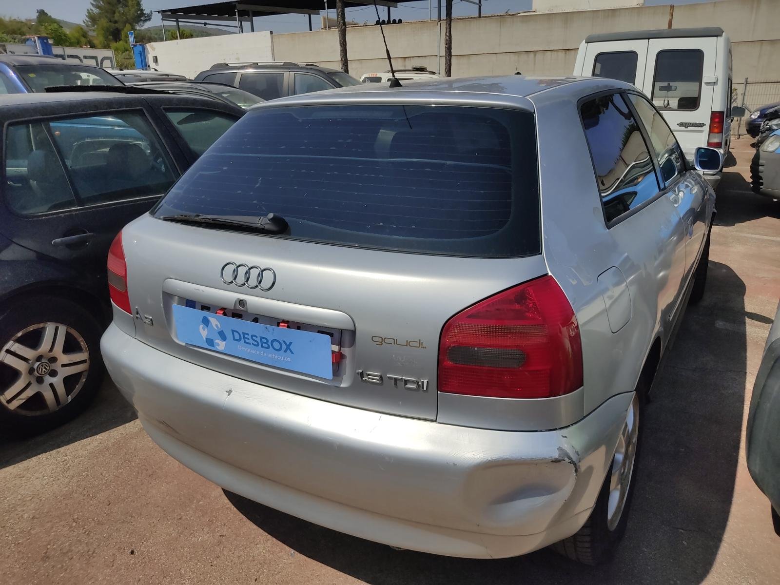 TRANSMISION DELANTERA DERECHA AUDI A3 (8L) - recambio desguace - vista 9