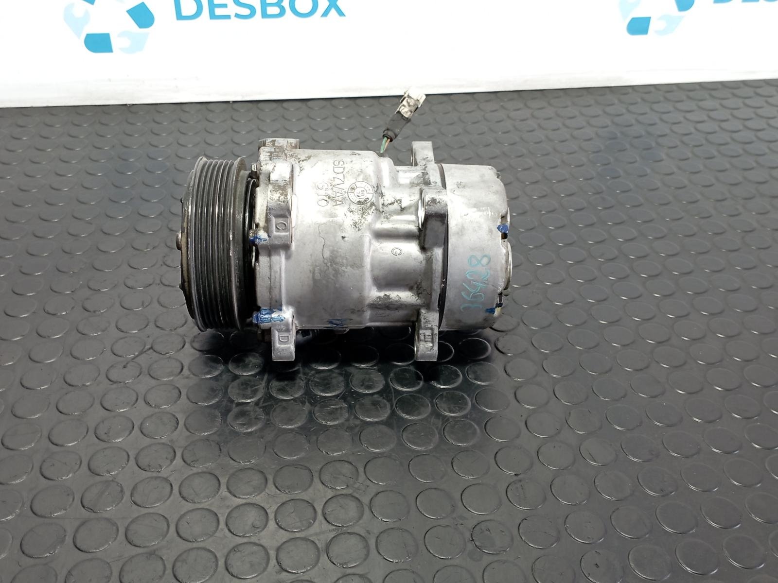 COMPRESOR AIRE ACONDICIONADO CITROEN XSARA BERLINA - recambio desguace - vista 2