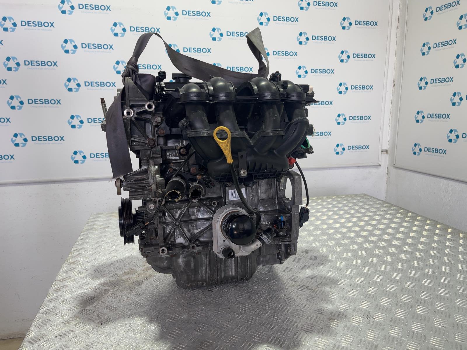 MOTOR FORD FOCUS LIM. (CB4) - recambio desguace - vista 2