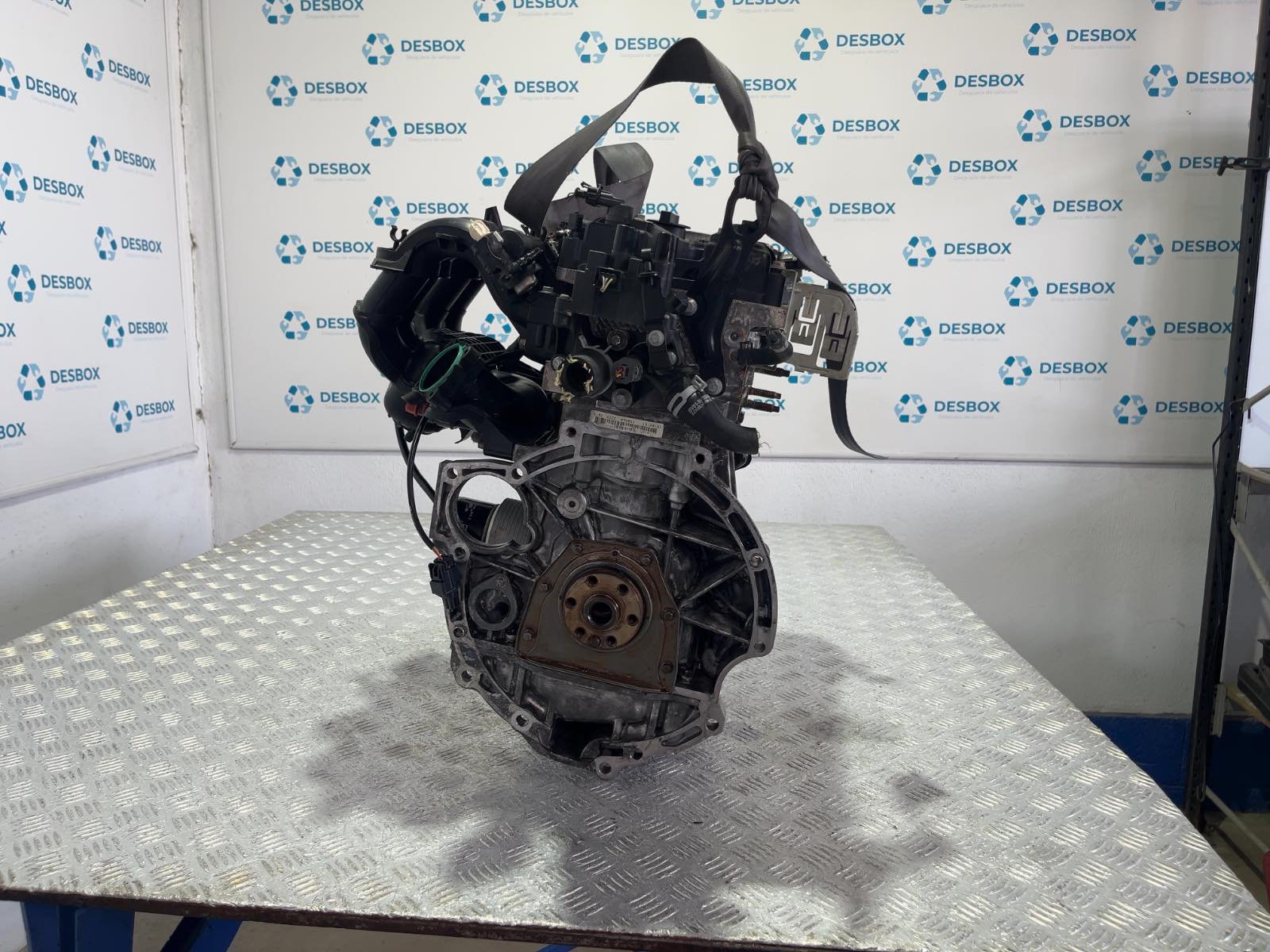 MOTOR FORD FOCUS LIM. (CB4) - recambio desguace - vista 4
