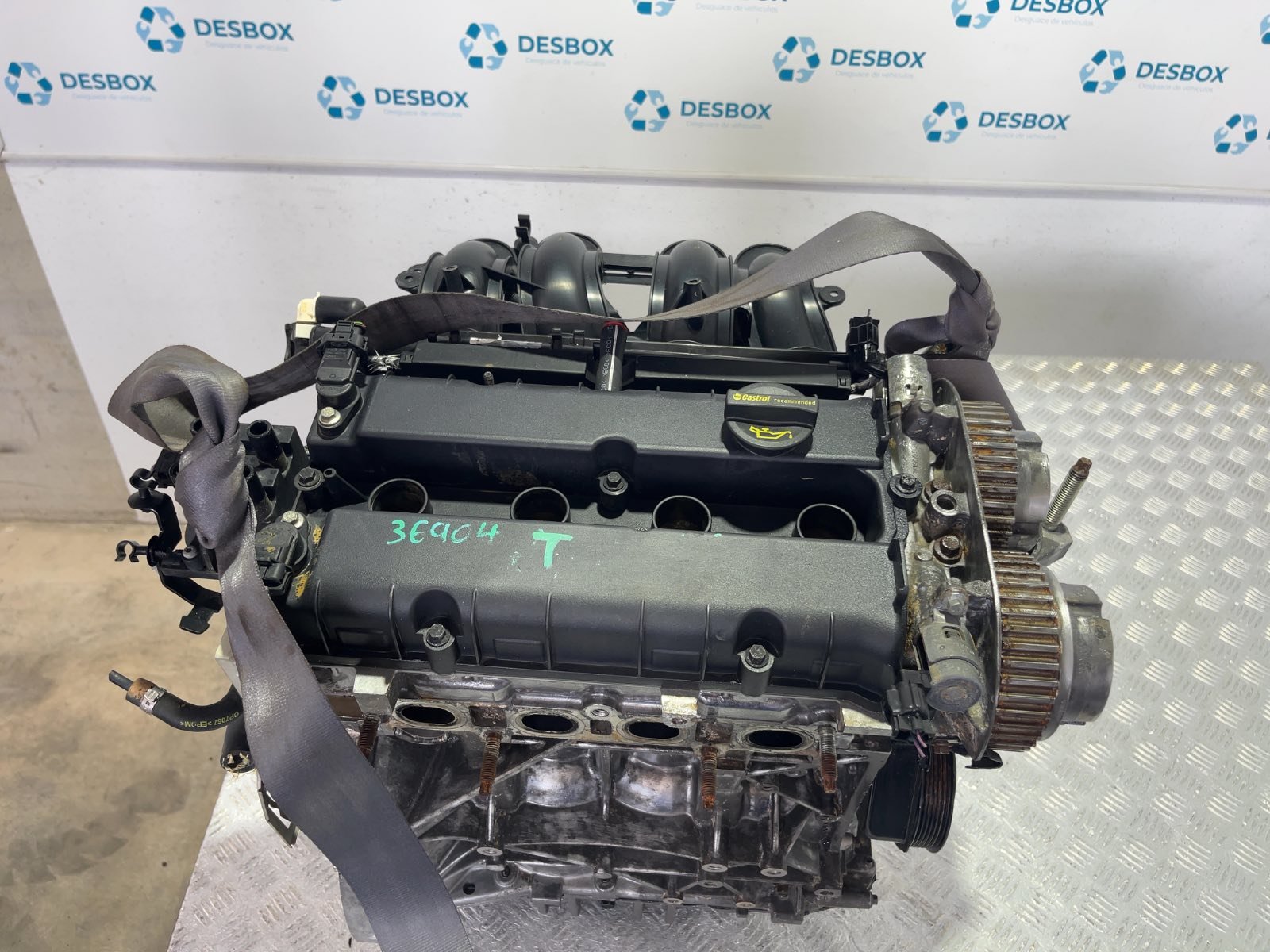 MOTOR FORD FOCUS LIM. (CB4) - recambio desguace - vista 5