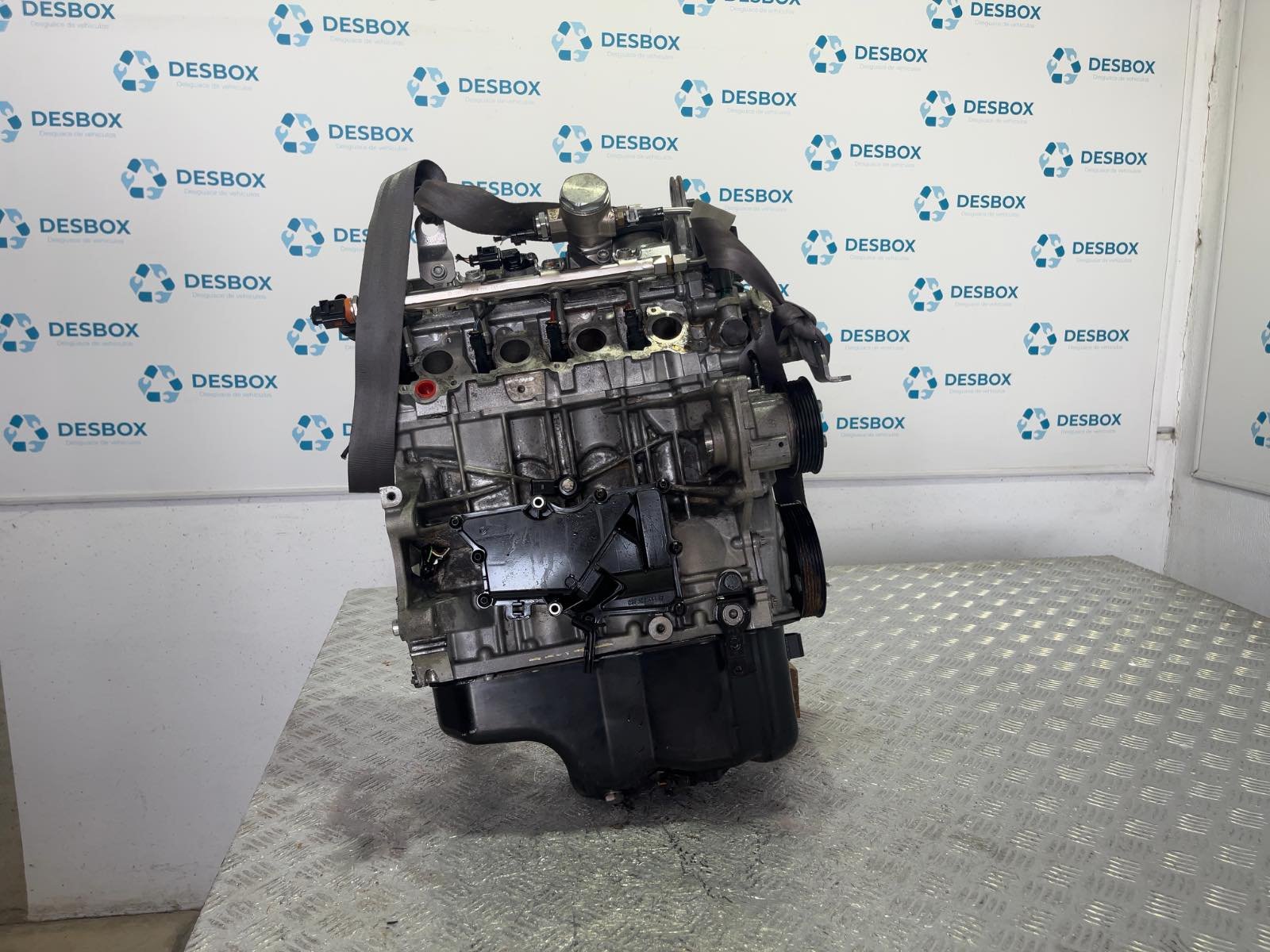 MOTOR SEAT IBIZA (6J5) - recambio desguace - vista 4