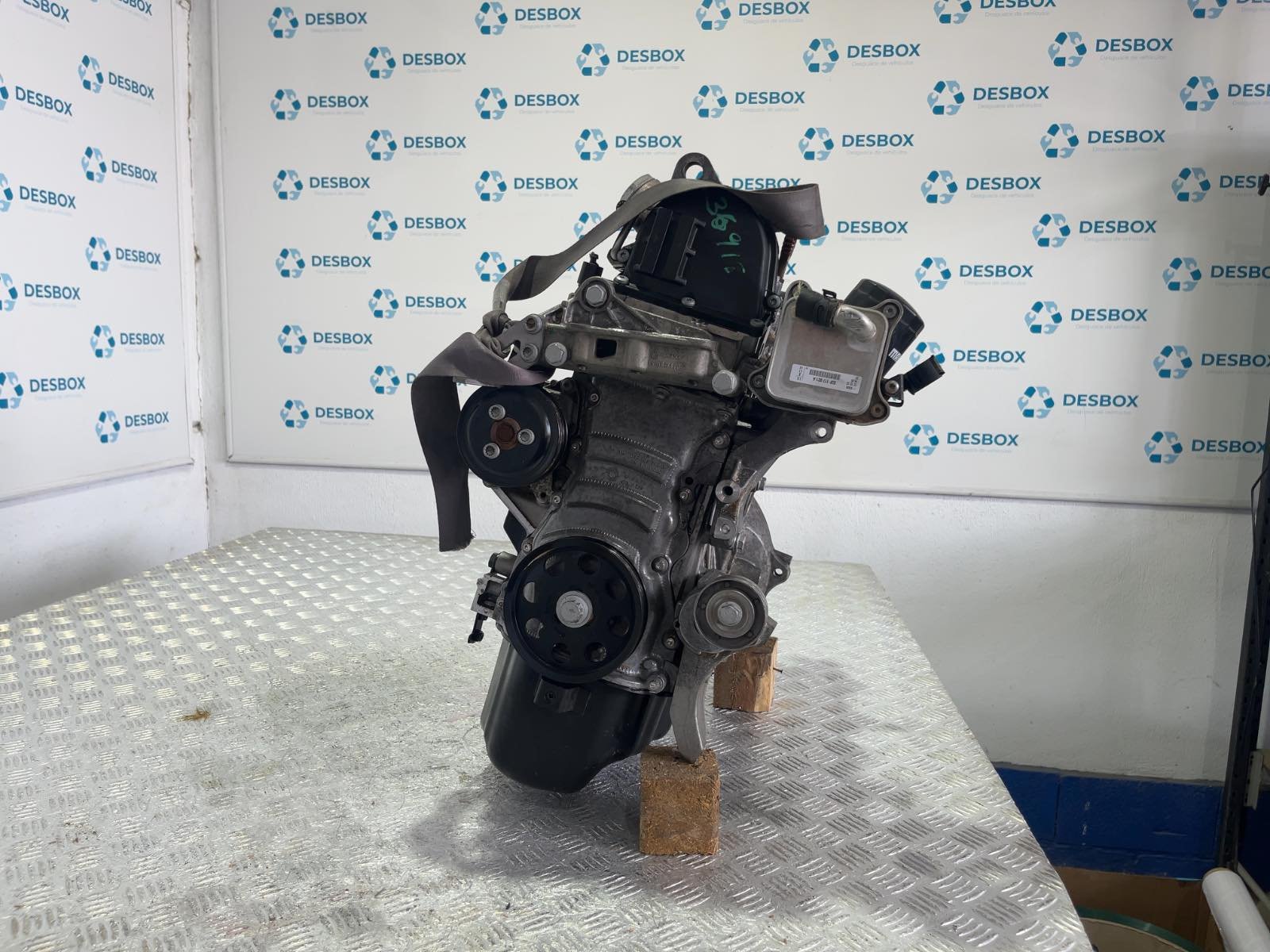 MOTOR SEAT IBIZA (6J5) - recambio desguace - vista 3