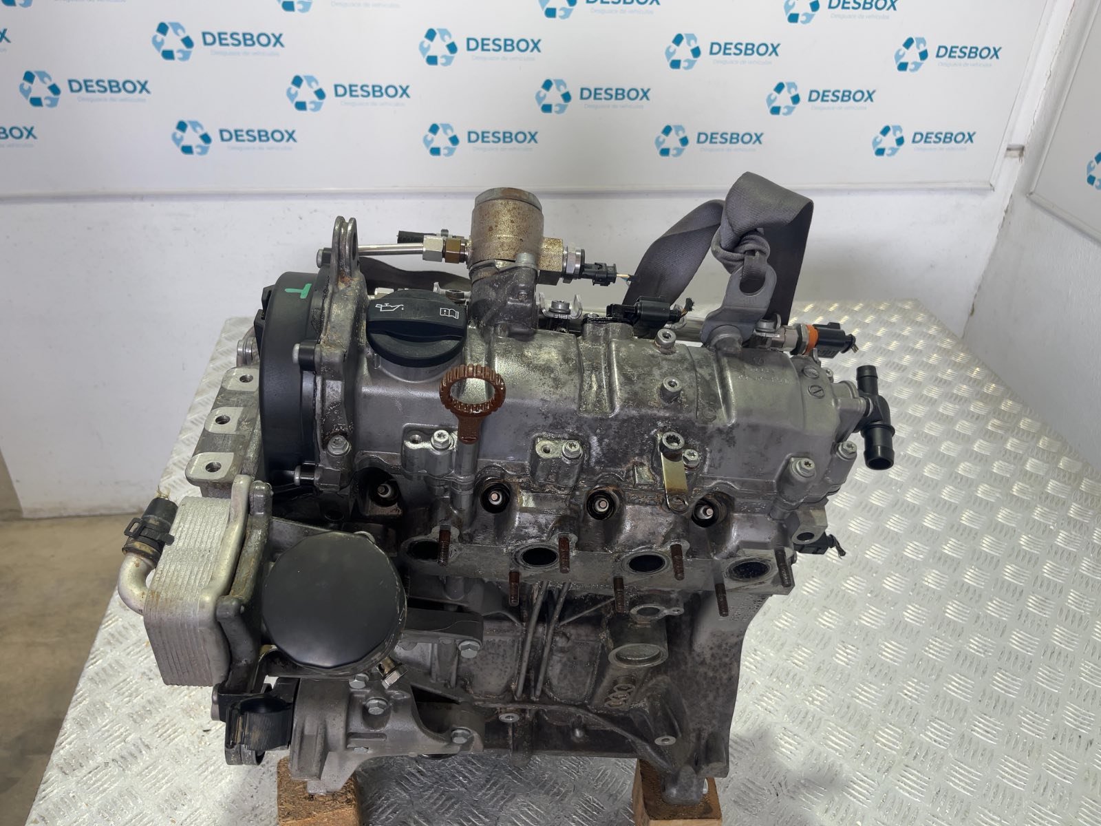 MOTOR SEAT IBIZA (6J5) - recambio desguace - vista 2