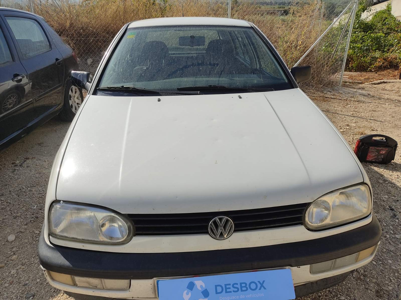 CERRADURA PUERTA TRASERA IZQUIERDA VOLKSWAGEN GOLF III BERLINA (1H1) - recambio desguace - vista 2