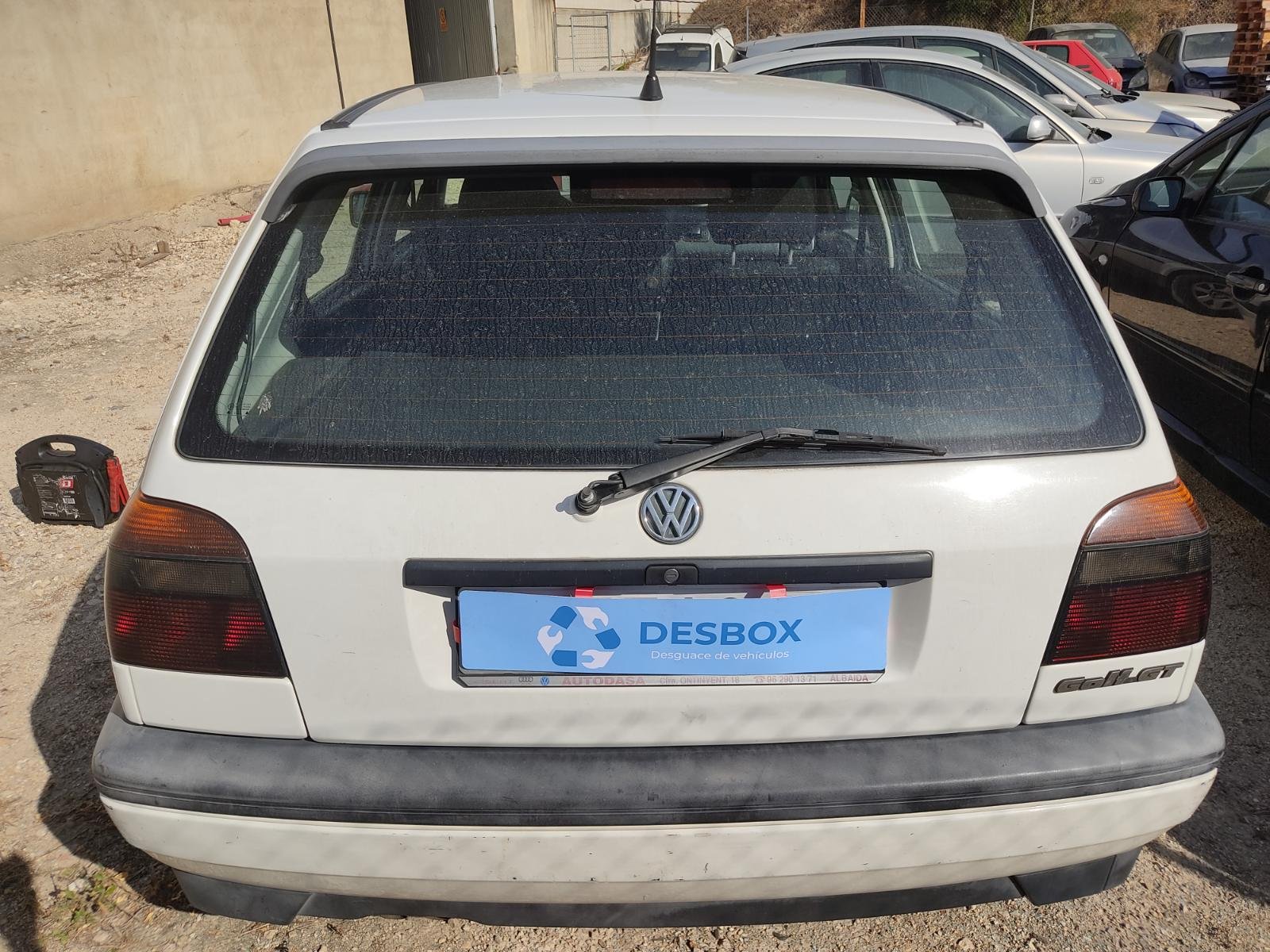 CERRADURA PUERTA TRASERA IZQUIERDA VOLKSWAGEN GOLF III BERLINA (1H1) - recambio desguace - vista 13