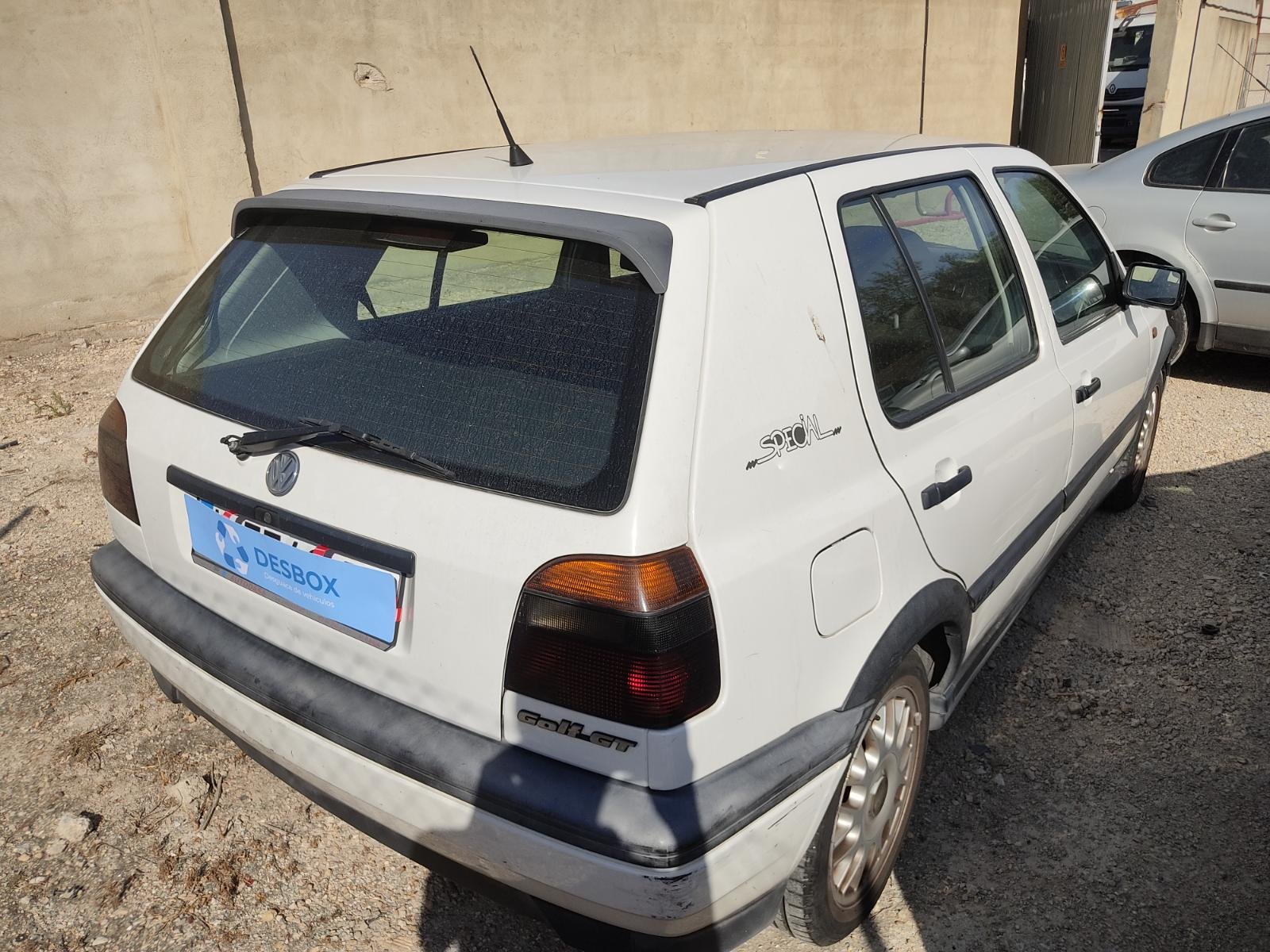 CERRADURA PUERTA TRASERA IZQUIERDA VOLKSWAGEN GOLF III BERLINA (1H1) - recambio desguace - vista 14