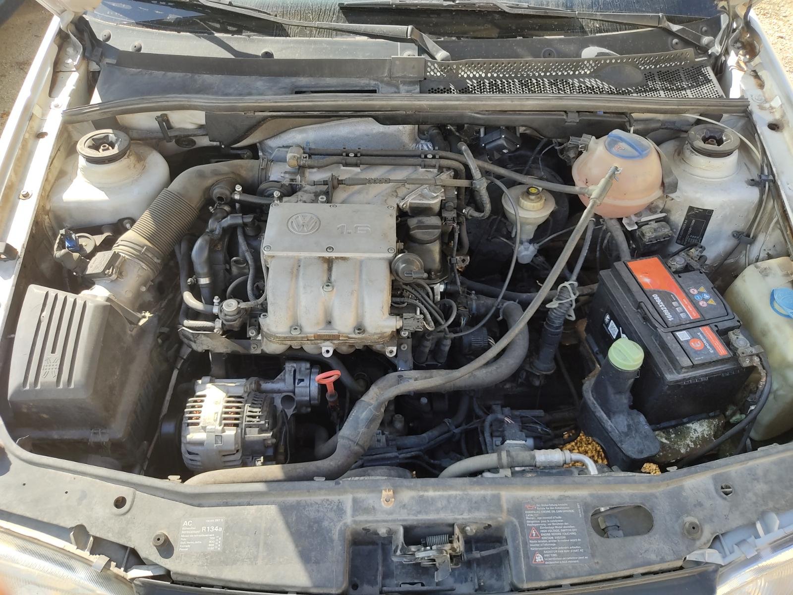 CERRADURA PUERTA TRASERA IZQUIERDA VOLKSWAGEN GOLF III BERLINA (1H1) - recambio desguace - vista 17