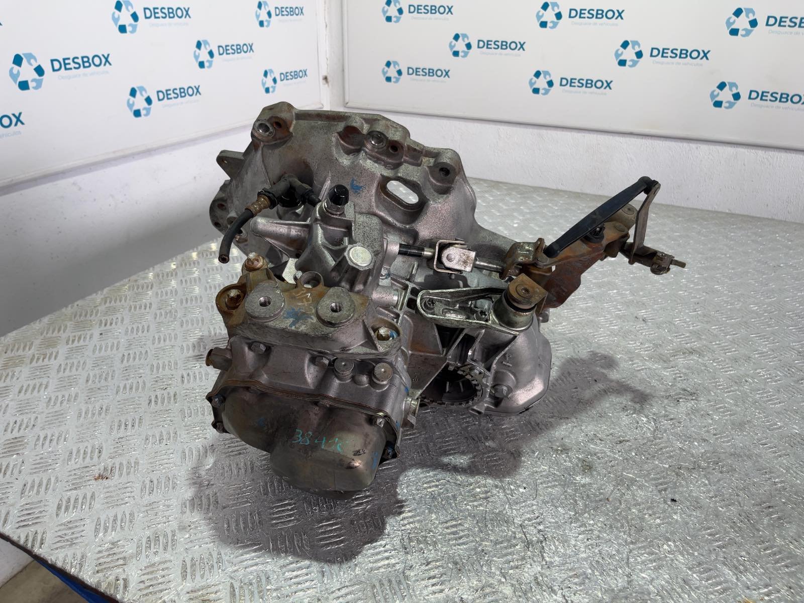 CAJA CAMBIOS FORD FIESTA (CBK) - recambio desguace - vista 3