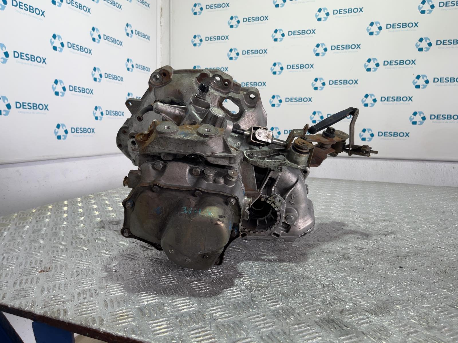 CAJA CAMBIOS FORD FIESTA (CBK) - recambio desguace - vista 4