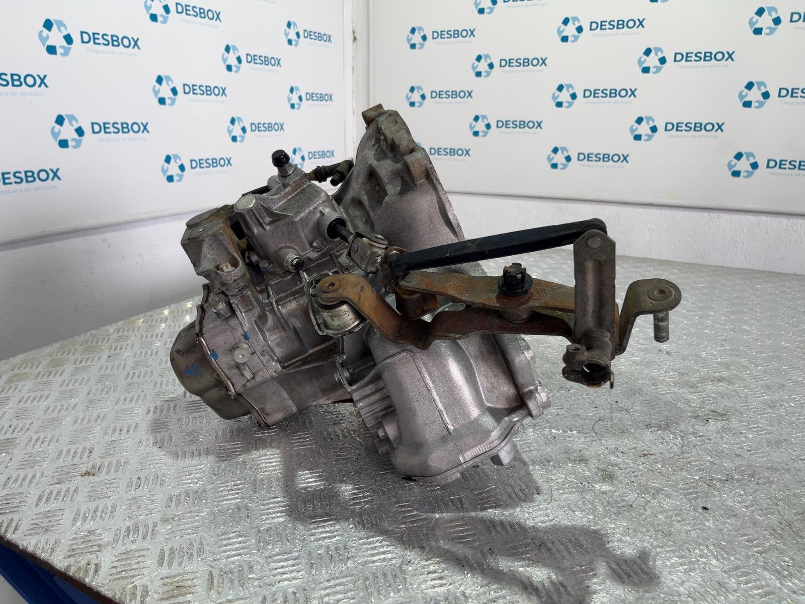 CAJA CAMBIOS FORD FIESTA (CBK) - recambio desguace - vista 5