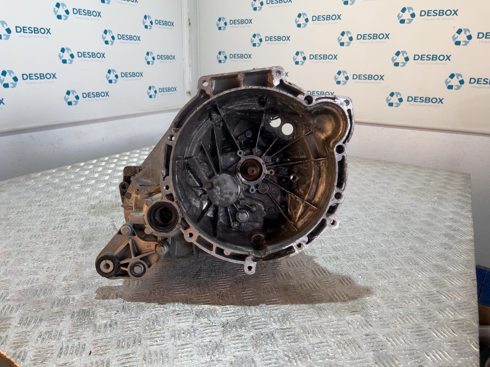 CAJA CAMBIOS FORD FOCUS LIM. (CB4) - recambio desguace