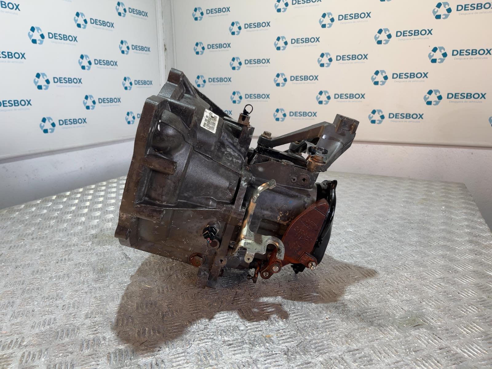 CAJA CAMBIOS FORD FOCUS LIM. (CB4) - recambio desguace - vista 2