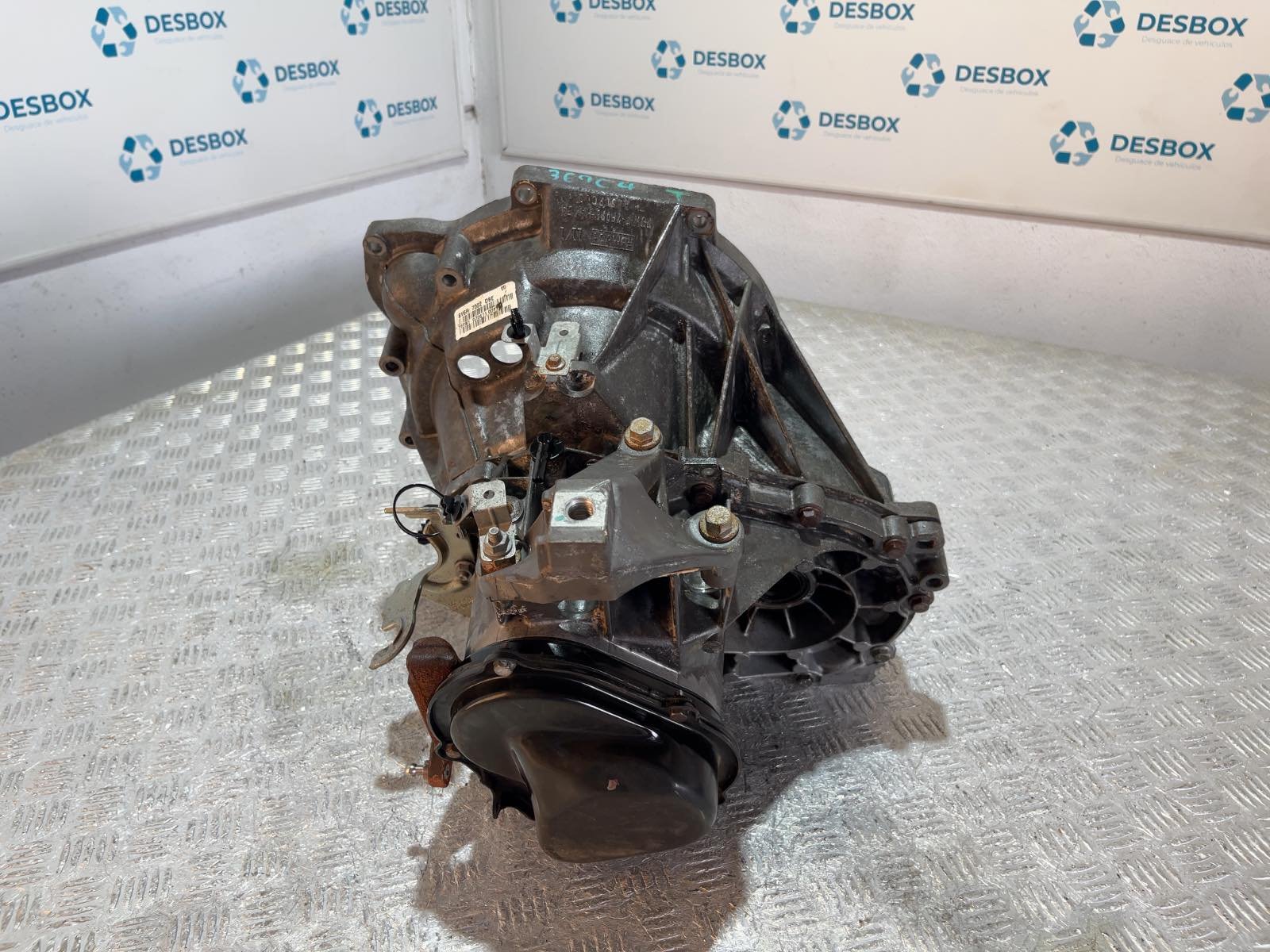 CAJA CAMBIOS FORD FOCUS LIM. (CB4) - recambio desguace - vista 3