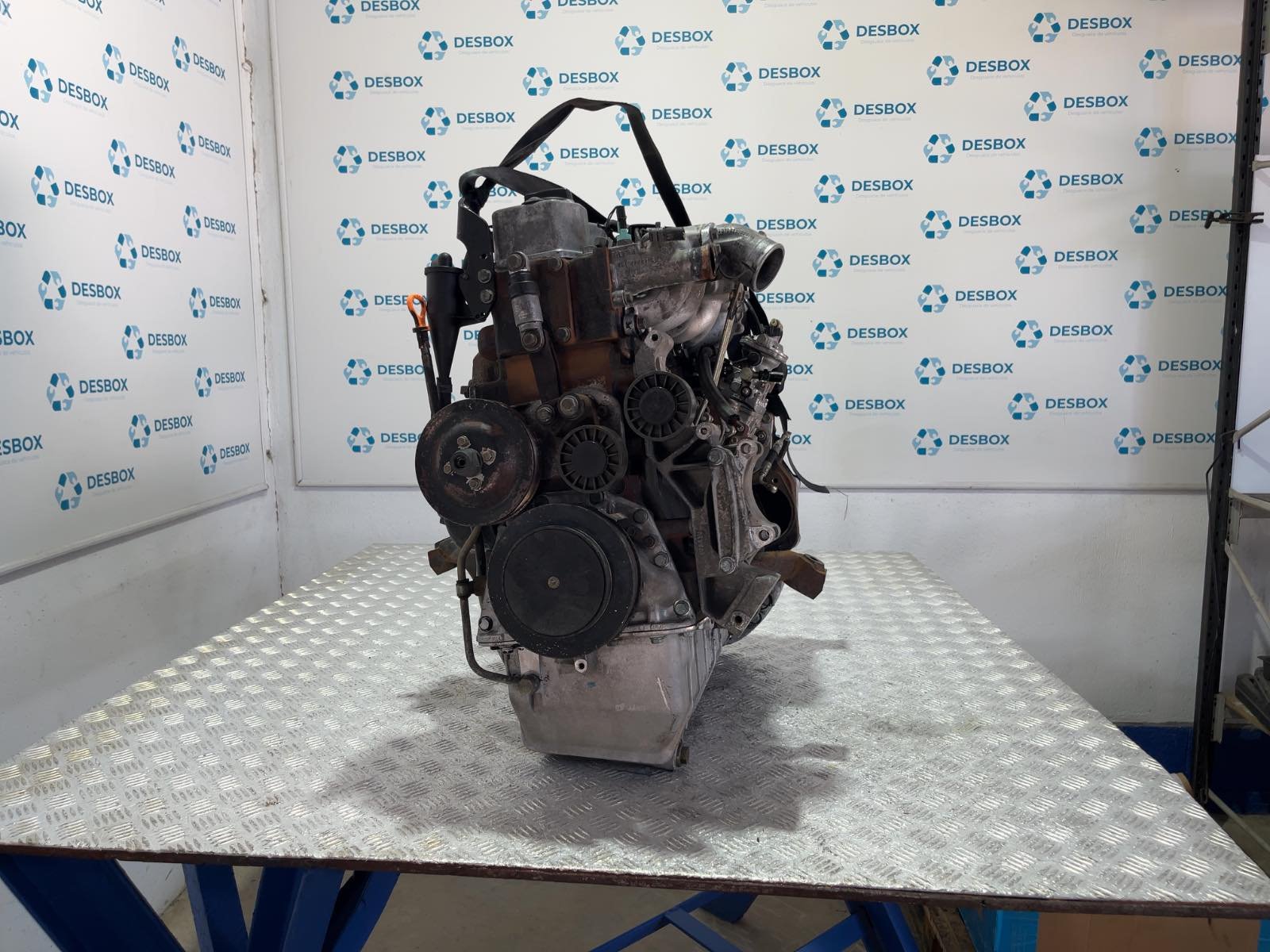 MOTOR VOLKSWAGEN LT CAJA CERRADA / COMBI (MOD. 1997) - recambio desguace
