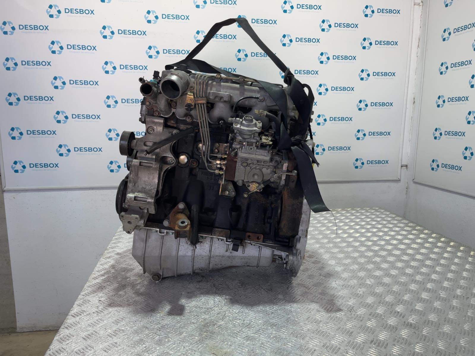 Recambio de MOTOR para VOLKSWAGEN LT CAJA CERRADA / COMBI (MOD. 1997) FURGON 2.8 TDI ATA referencia OEM IAM ATA - BLANCO 2
