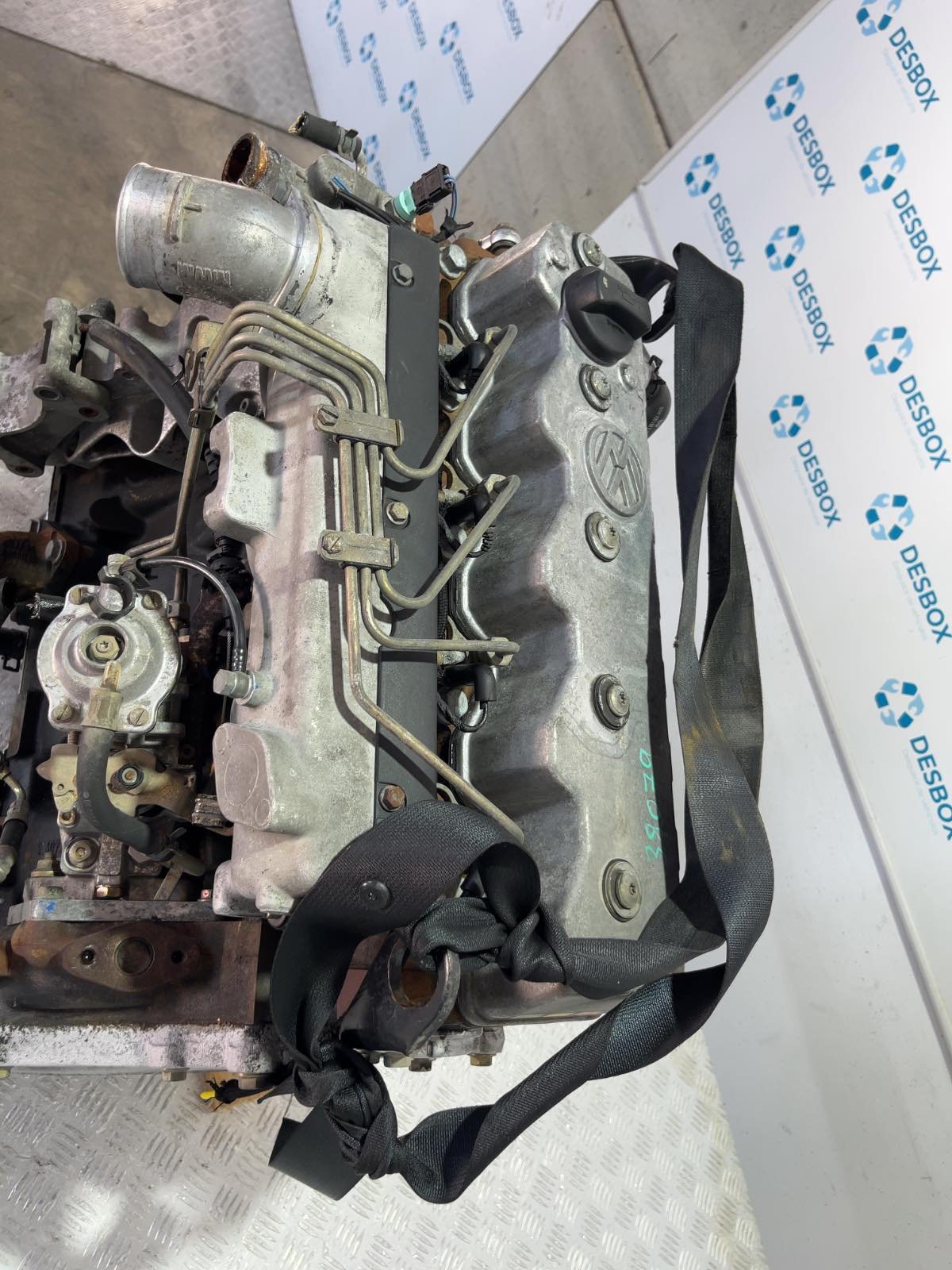 Recambio de MOTOR para VOLKSWAGEN LT CAJA CERRADA / COMBI (MOD. 1997) FURGON 2.8 TDI ATA referencia OEM IAM ATA - BLANCO 3