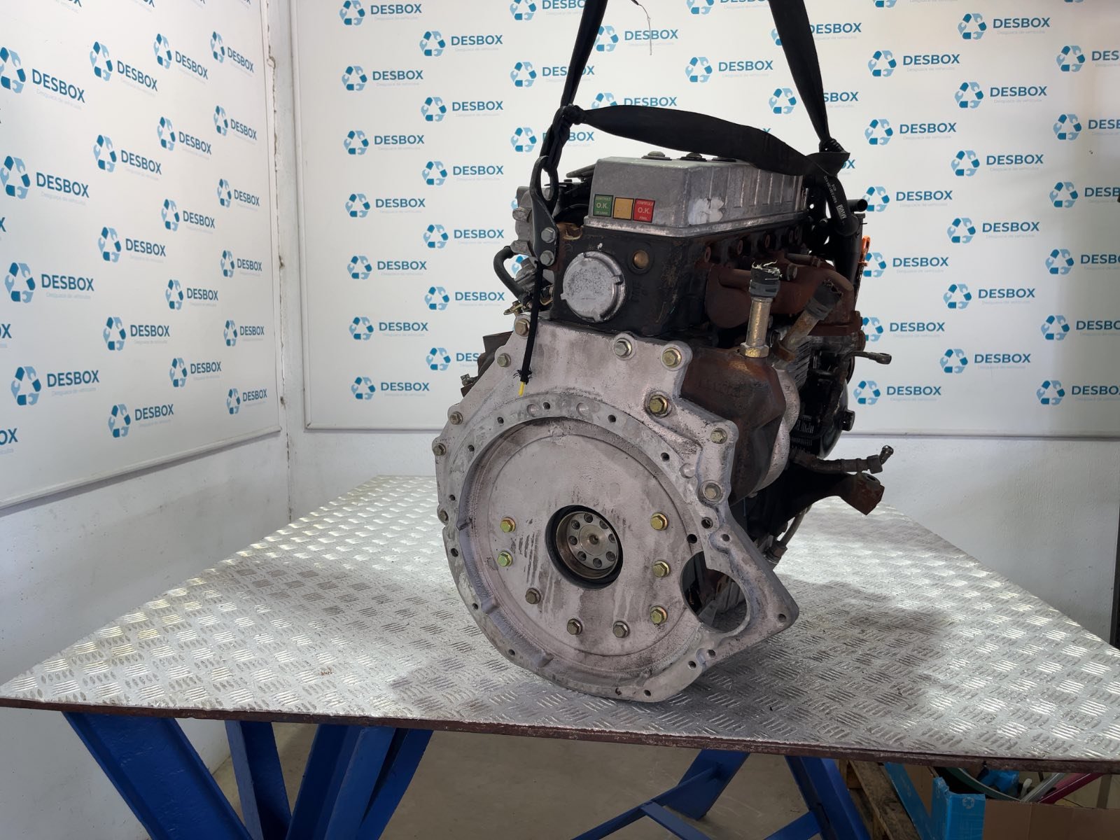 Recambio de MOTOR para VOLKSWAGEN LT CAJA CERRADA / COMBI (MOD. 1997) FURGON 2.8 TDI ATA referencia OEM IAM ATA - BLANCO 4