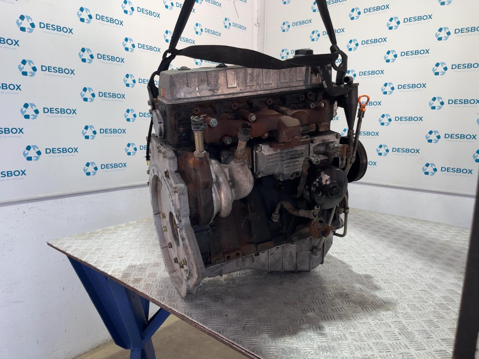 Recambio de MOTOR para VOLKSWAGEN LT CAJA CERRADA / COMBI (MOD. 1997) FURGON 2.8 TDI ATA referencia OEM IAM ATA - BLANCO 5