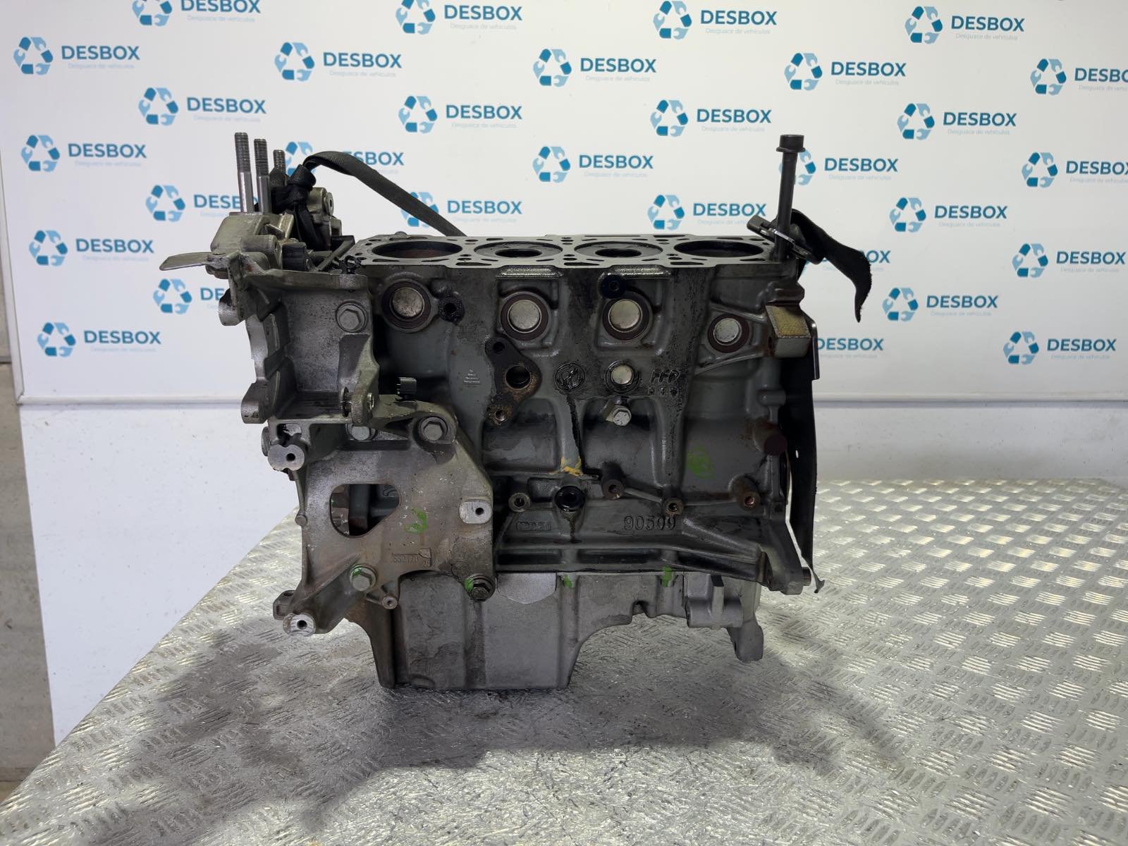 BLOQUE FIAT DOBLO - recambio desguace - vista 2