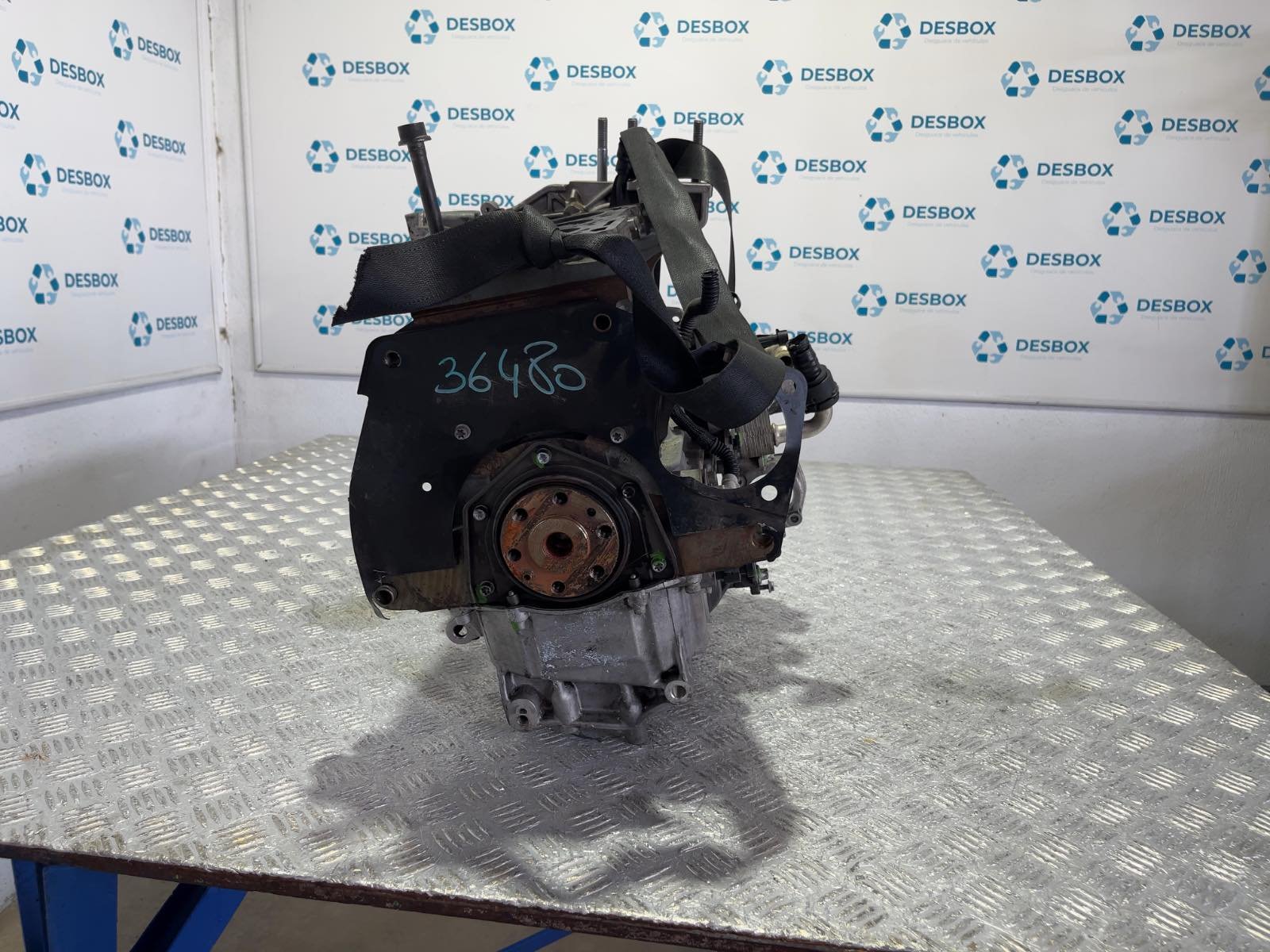 BLOQUE FIAT DOBLO - recambio desguace - vista 8