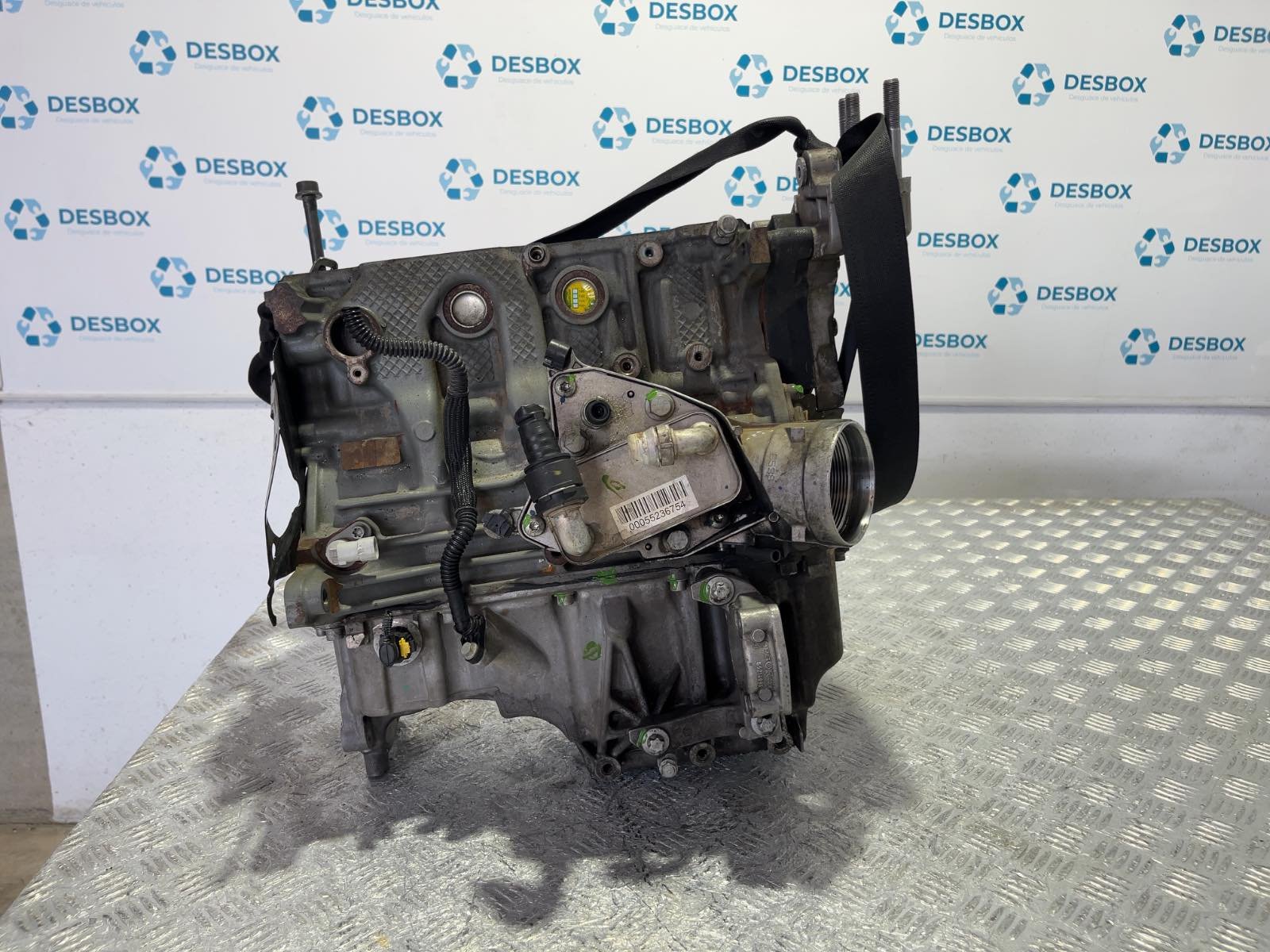 BLOQUE FIAT DOBLO - recambio desguace - vista 9