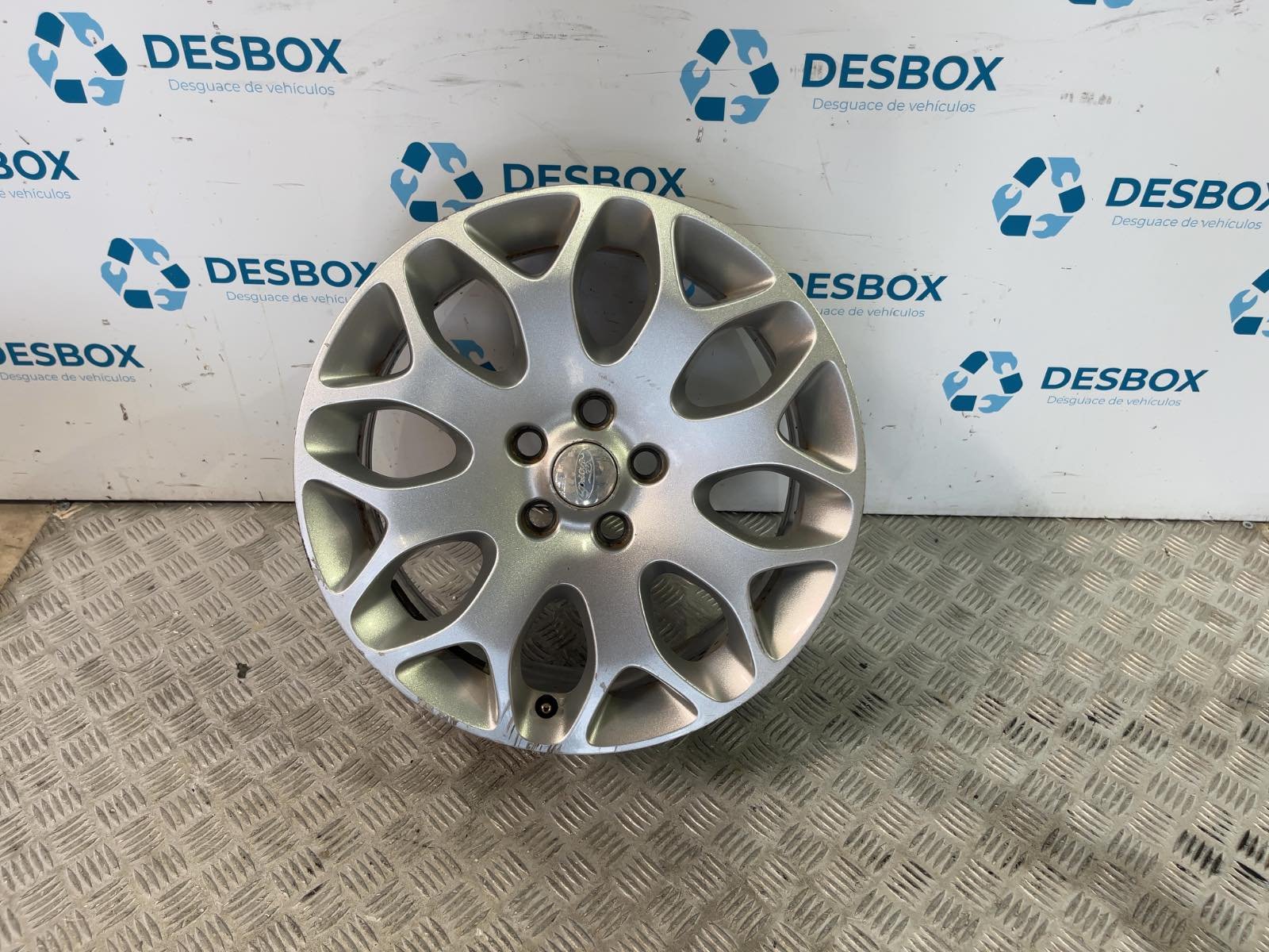 JUEGO LLANTAS FORD FOCUS BERLINA (CAP) - recambio desguace - vista 9