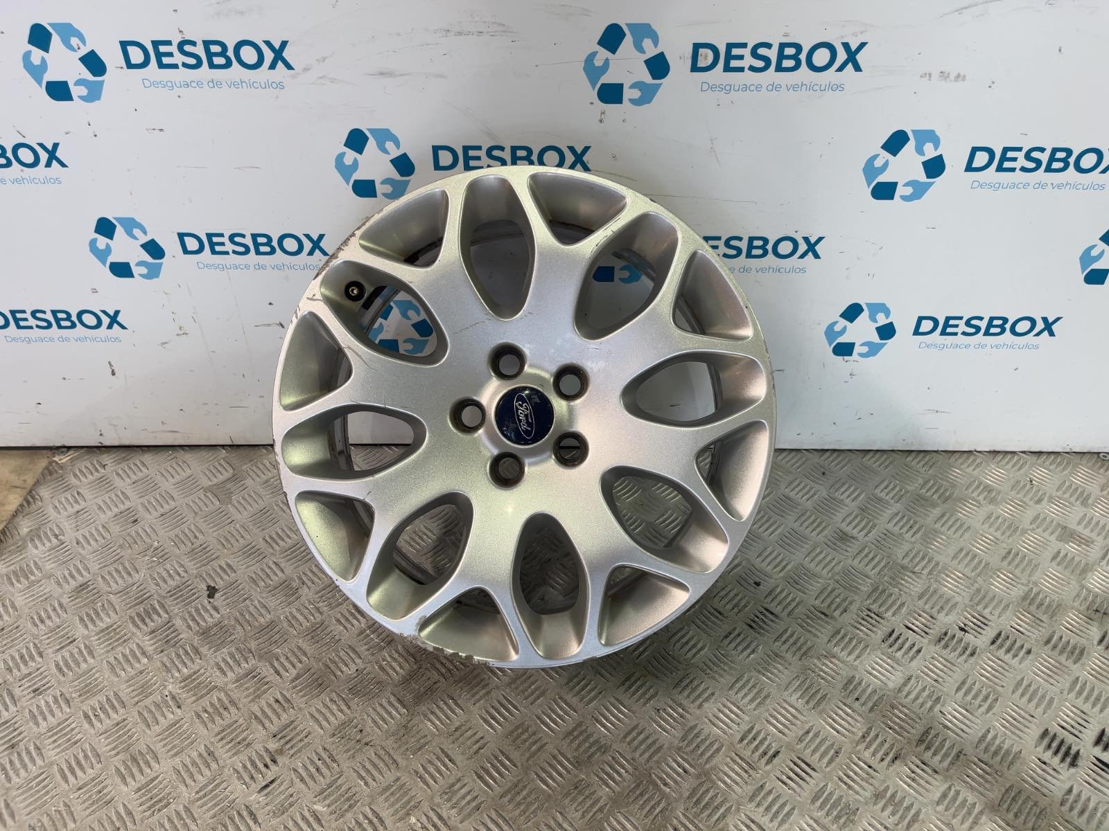 JUEGO LLANTAS FORD FOCUS BERLINA (CAP) - recambio desguace - vista 10