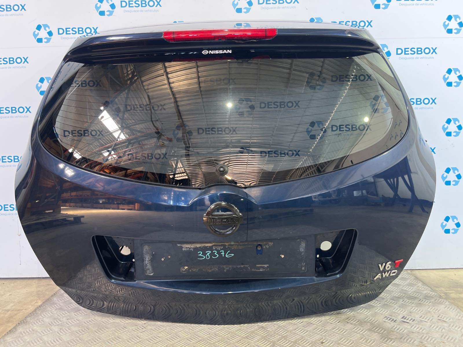 PORTON TRASERO NISSAN MURANO (Z50) - recambio desguace