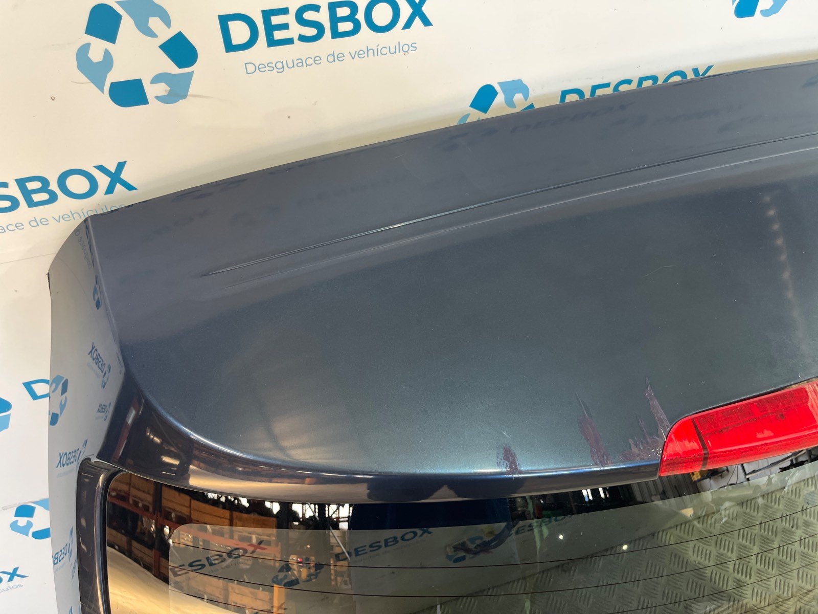 PORTON TRASERO NISSAN MURANO (Z50) - recambio desguace - vista 2