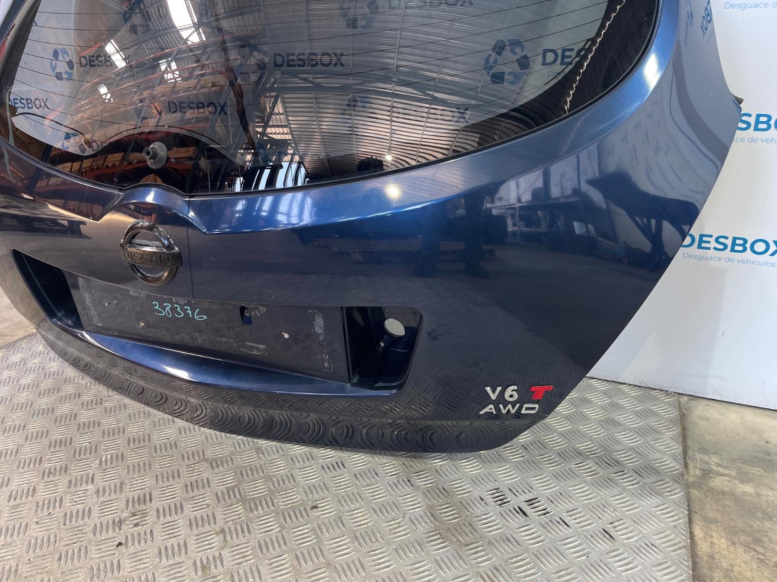PORTON TRASERO NISSAN MURANO (Z50) - recambio desguace - vista 4