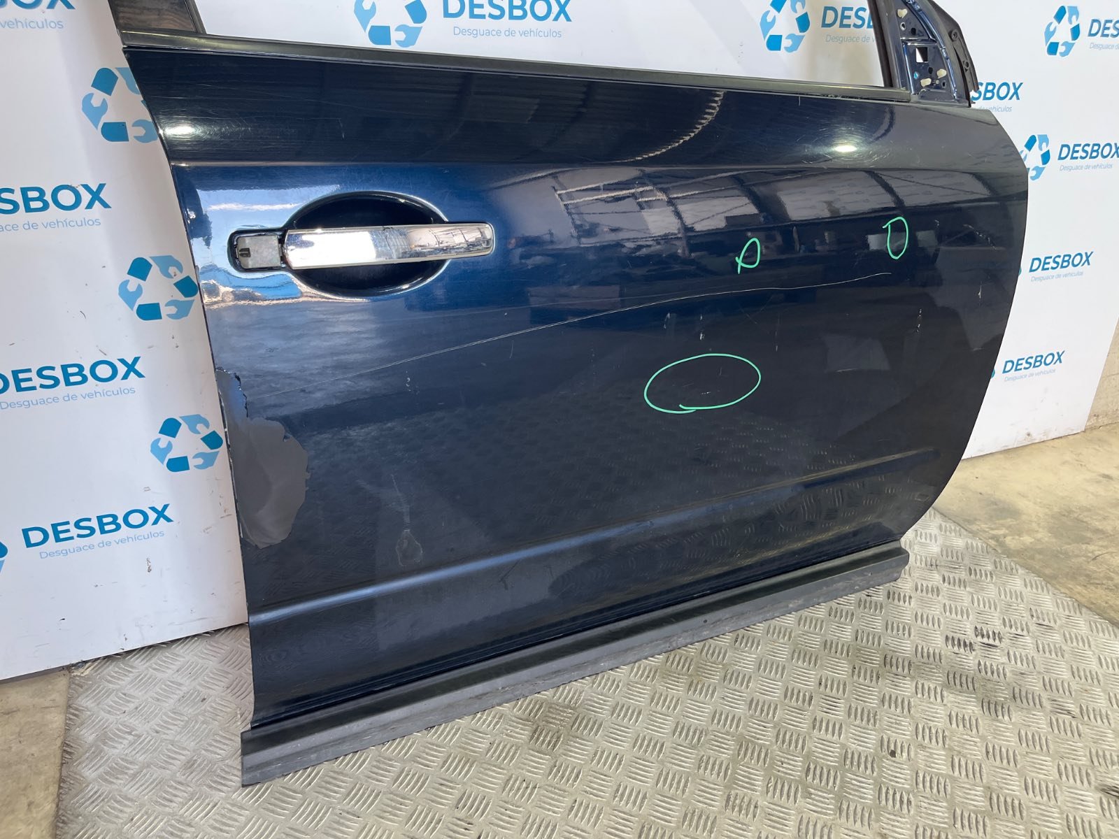 PUERTA DELANTERA DERECHA NISSAN MURANO (Z50) - recambio desguace - vista 4