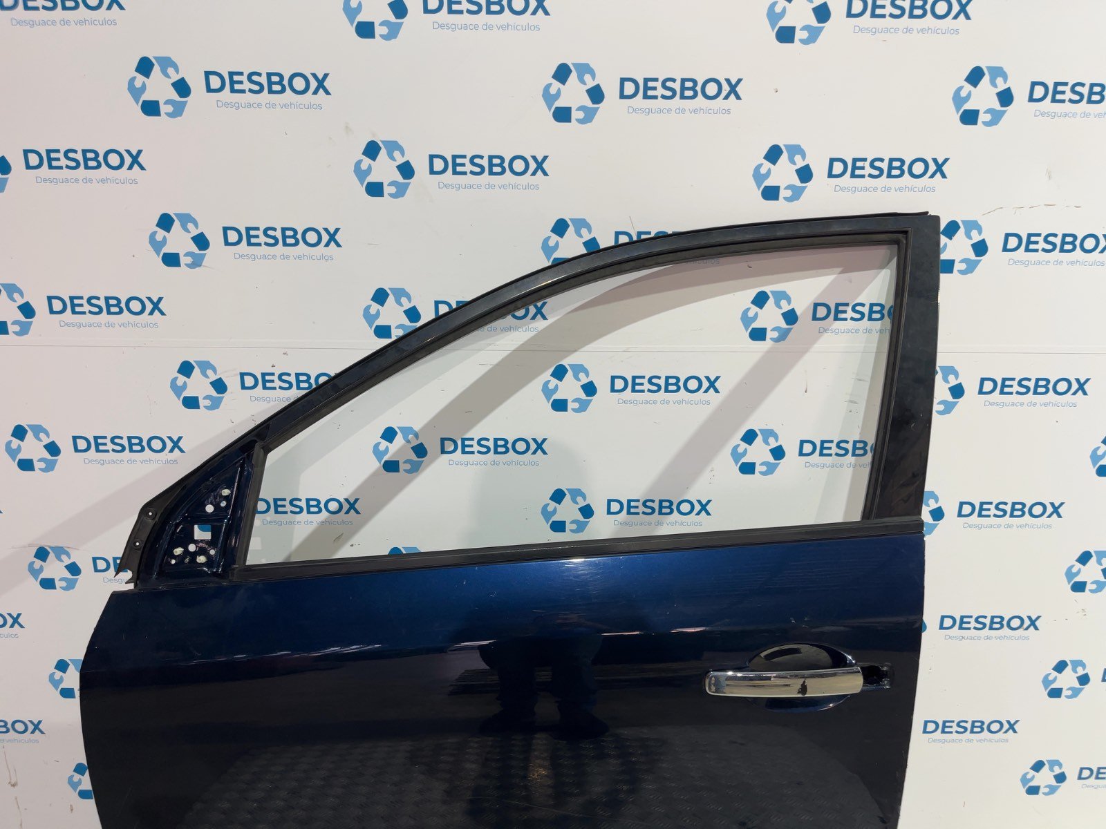 Recambio de PUERTA DELANTERA IZQUIERDA para NISSAN MURANO (Z50) * VQ35DE - AZUL 2