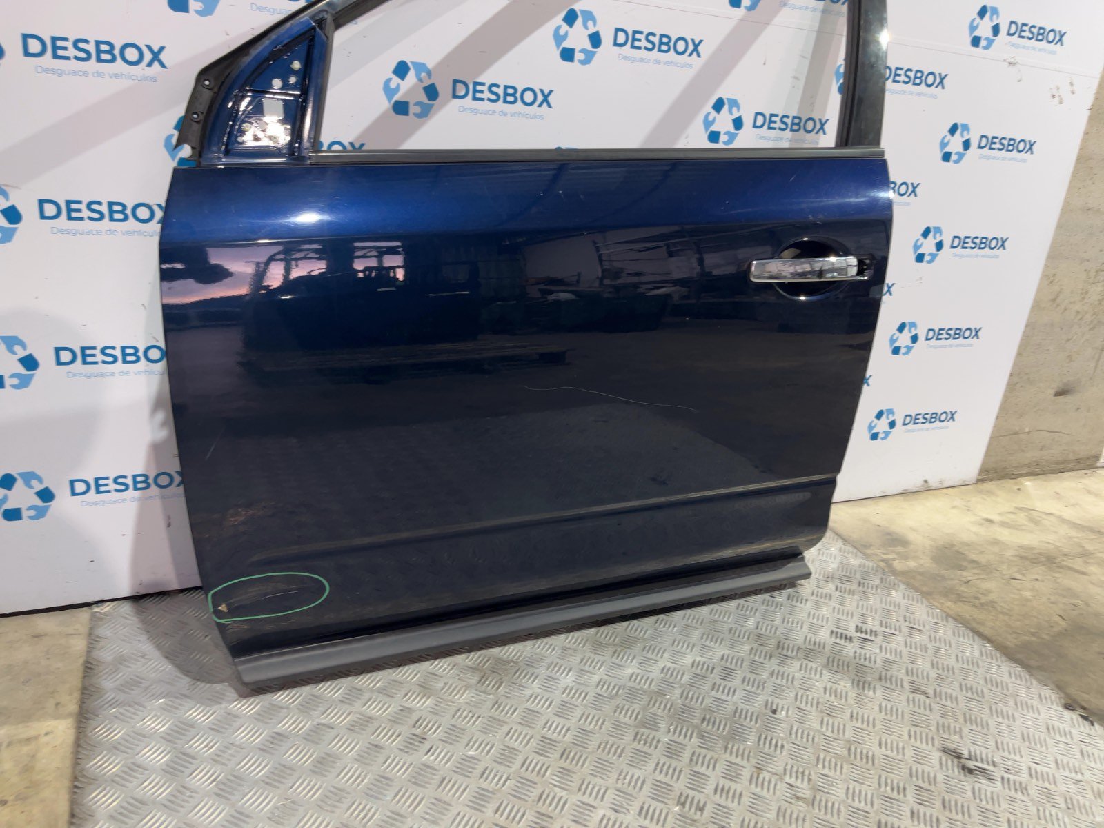 Recambio de PUERTA DELANTERA IZQUIERDA para NISSAN MURANO (Z50) * VQ35DE - AZUL 3