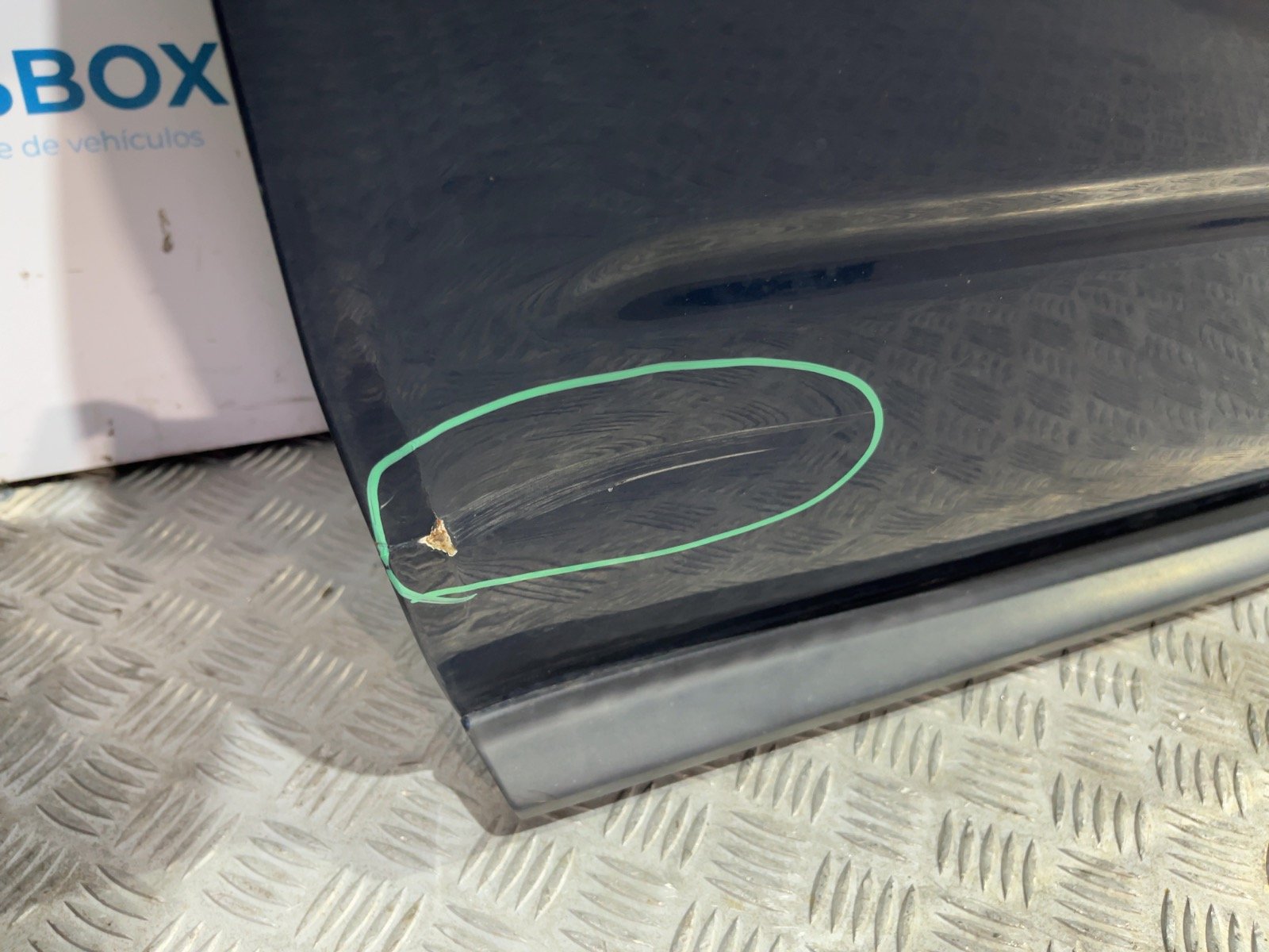 Recambio de PUERTA DELANTERA IZQUIERDA para NISSAN MURANO (Z50) * VQ35DE - AZUL 4