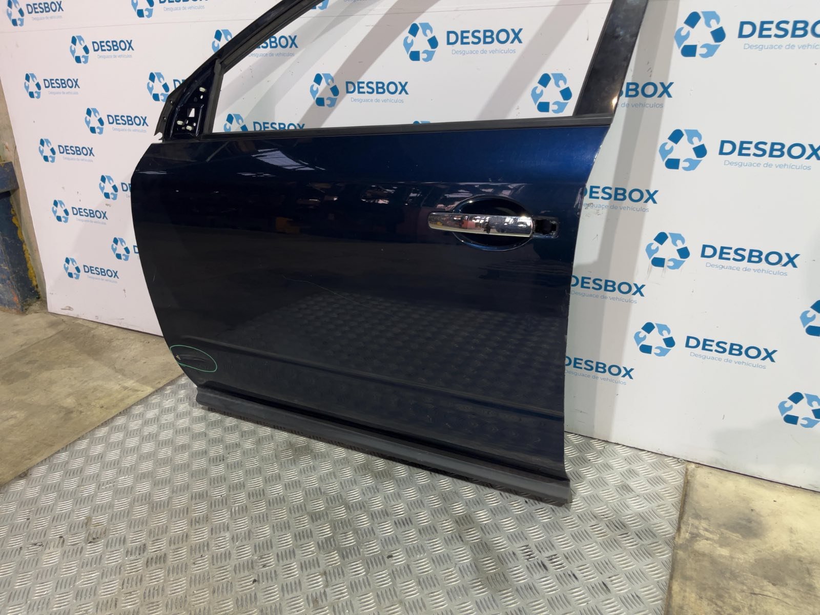 Recambio de PUERTA DELANTERA IZQUIERDA para NISSAN MURANO (Z50) * VQ35DE - AZUL 7