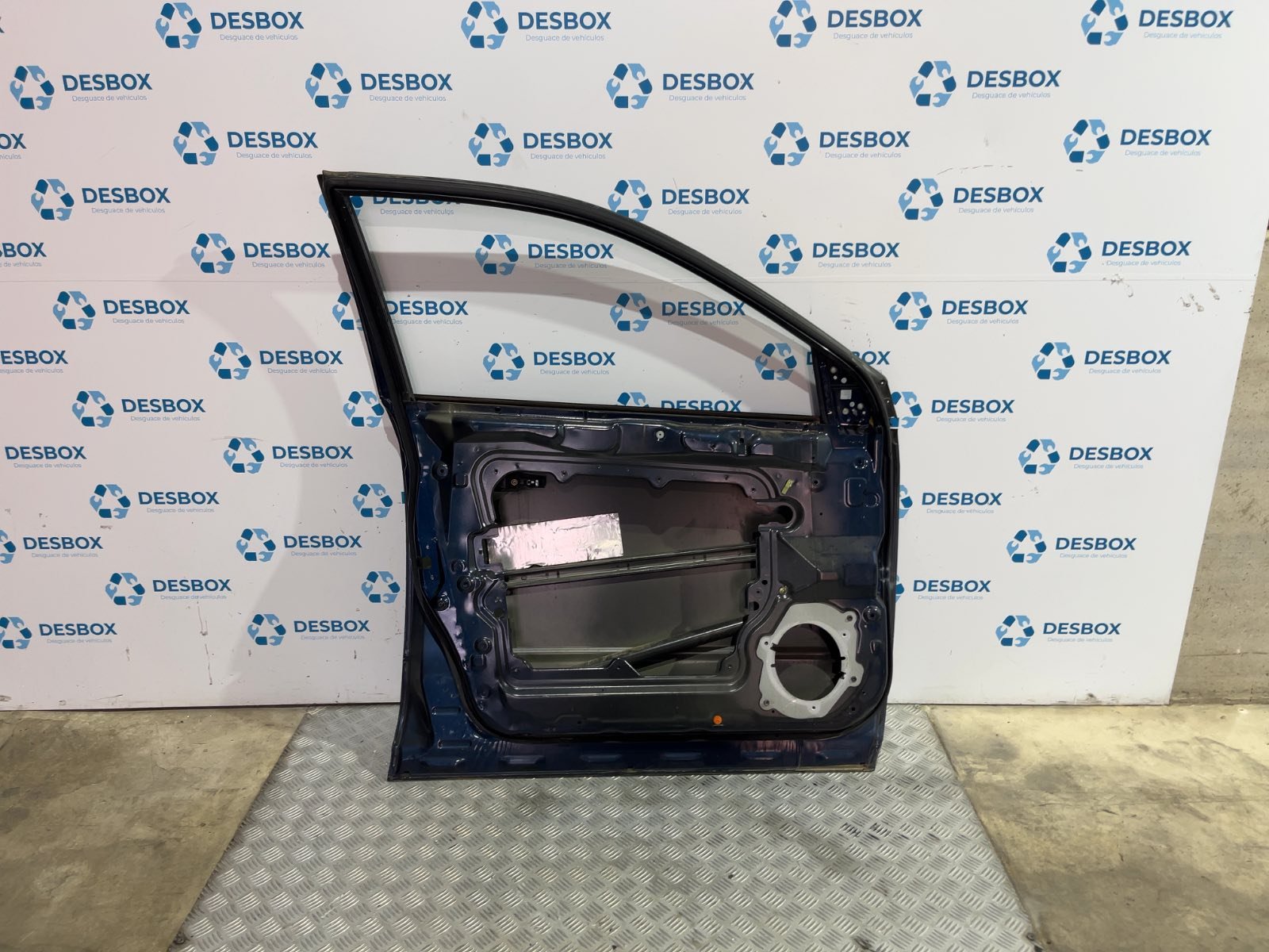 Recambio de PUERTA DELANTERA IZQUIERDA para NISSAN MURANO (Z50) * VQ35DE - AZUL 6