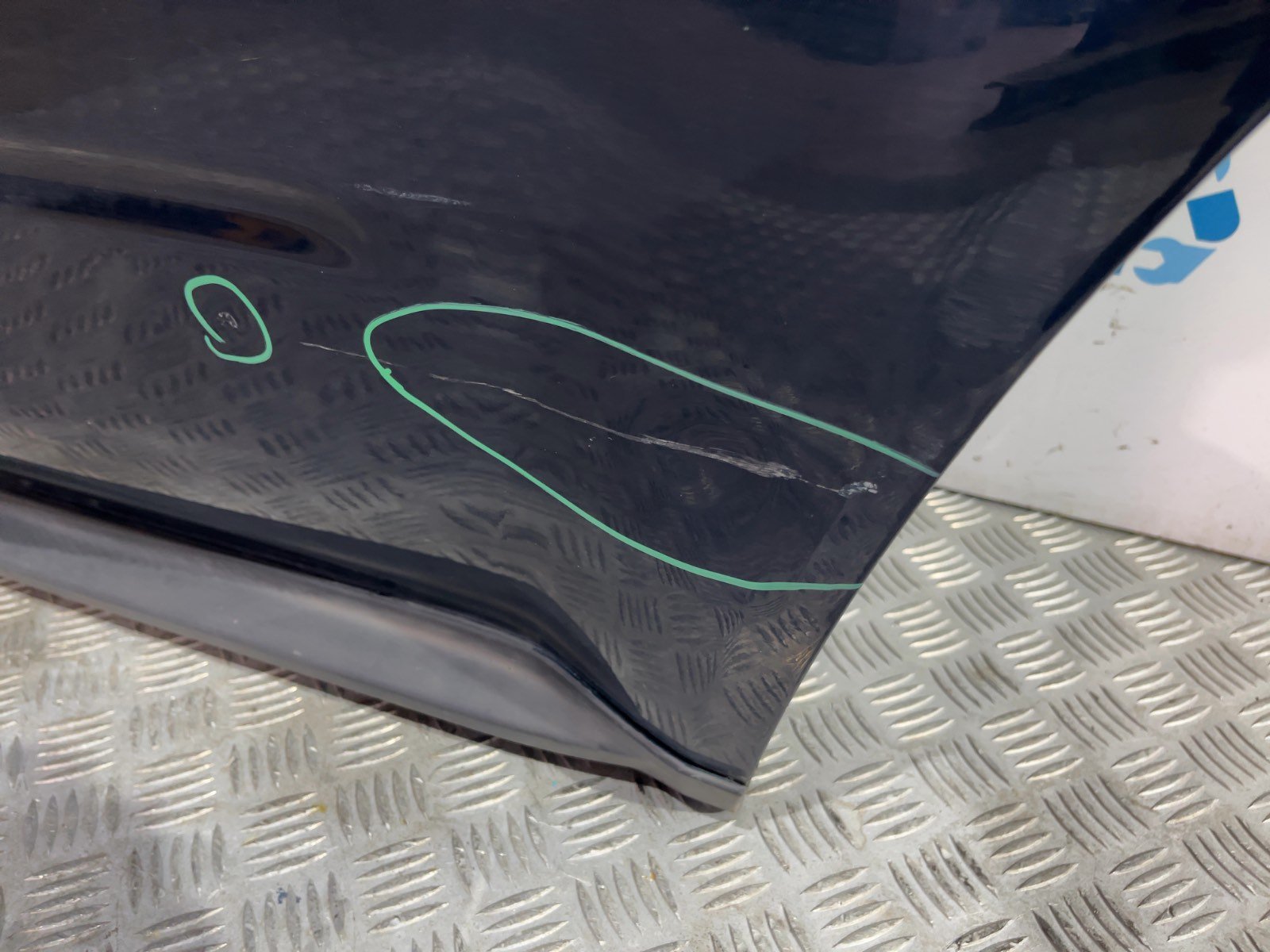 Recambio de PUERTA TRASERA IZQUIERDA para NISSAN MURANO (Z50) * VQ35DE - AZUL 5