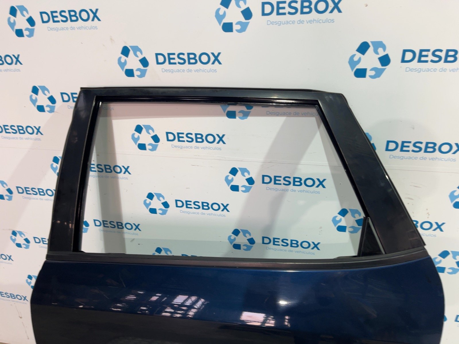 Recambio de PUERTA TRASERA IZQUIERDA para NISSAN MURANO (Z50) * VQ35DE - AZUL 6