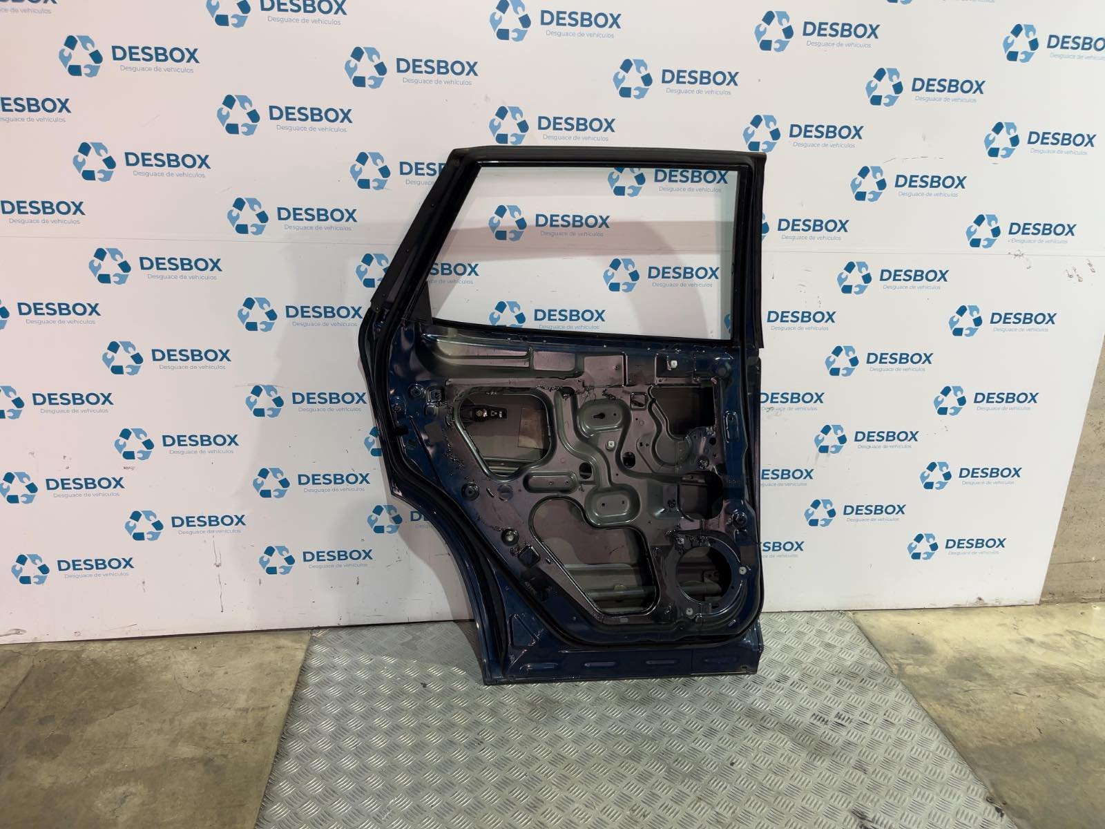 Recambio de PUERTA TRASERA IZQUIERDA para NISSAN MURANO (Z50) * VQ35DE - AZUL 7