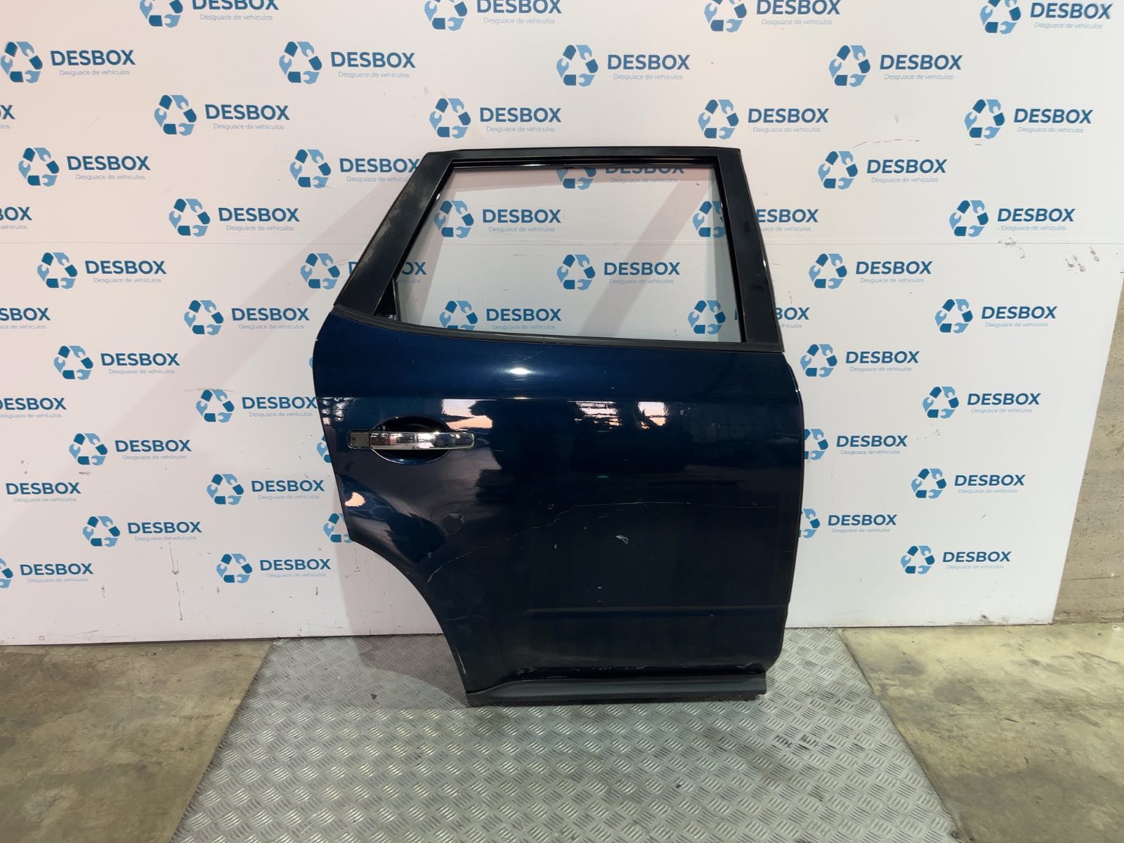 Recambio de PUERTA TRASERA DERECHA para NISSAN MURANO (Z50) * VQ35DE - AZUL