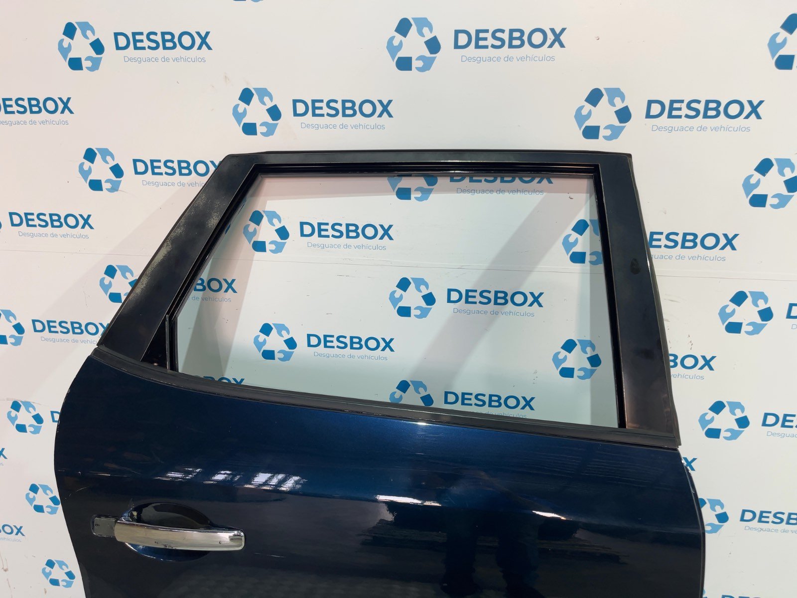 Recambio de PUERTA TRASERA DERECHA para NISSAN MURANO (Z50) * VQ35DE - AZUL 4