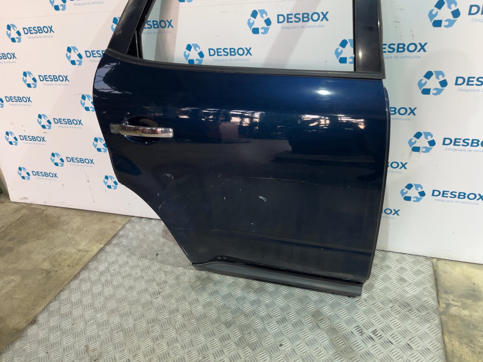 Recambio de PUERTA TRASERA DERECHA para NISSAN MURANO (Z50) * VQ35DE - AZUL 5