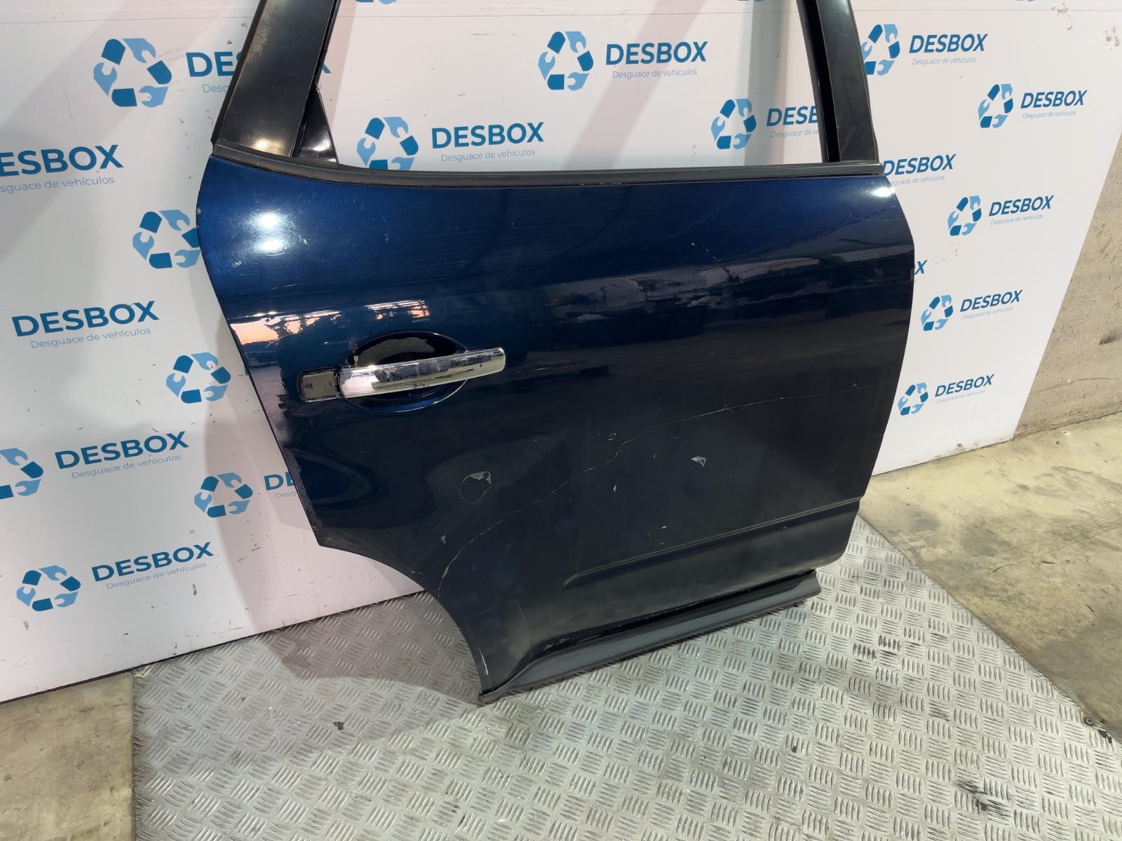 Recambio de PUERTA TRASERA DERECHA para NISSAN MURANO (Z50) * VQ35DE - AZUL 6