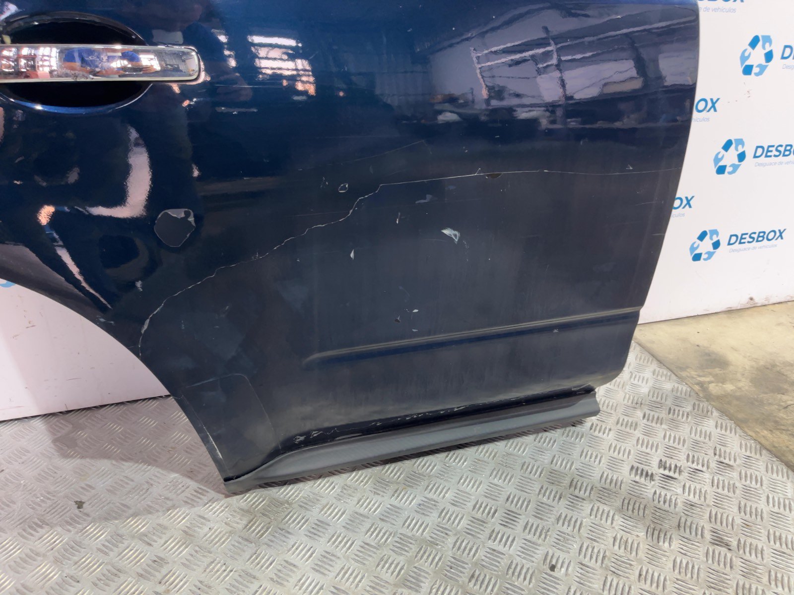 Recambio de PUERTA TRASERA DERECHA para NISSAN MURANO (Z50) * VQ35DE - AZUL 7