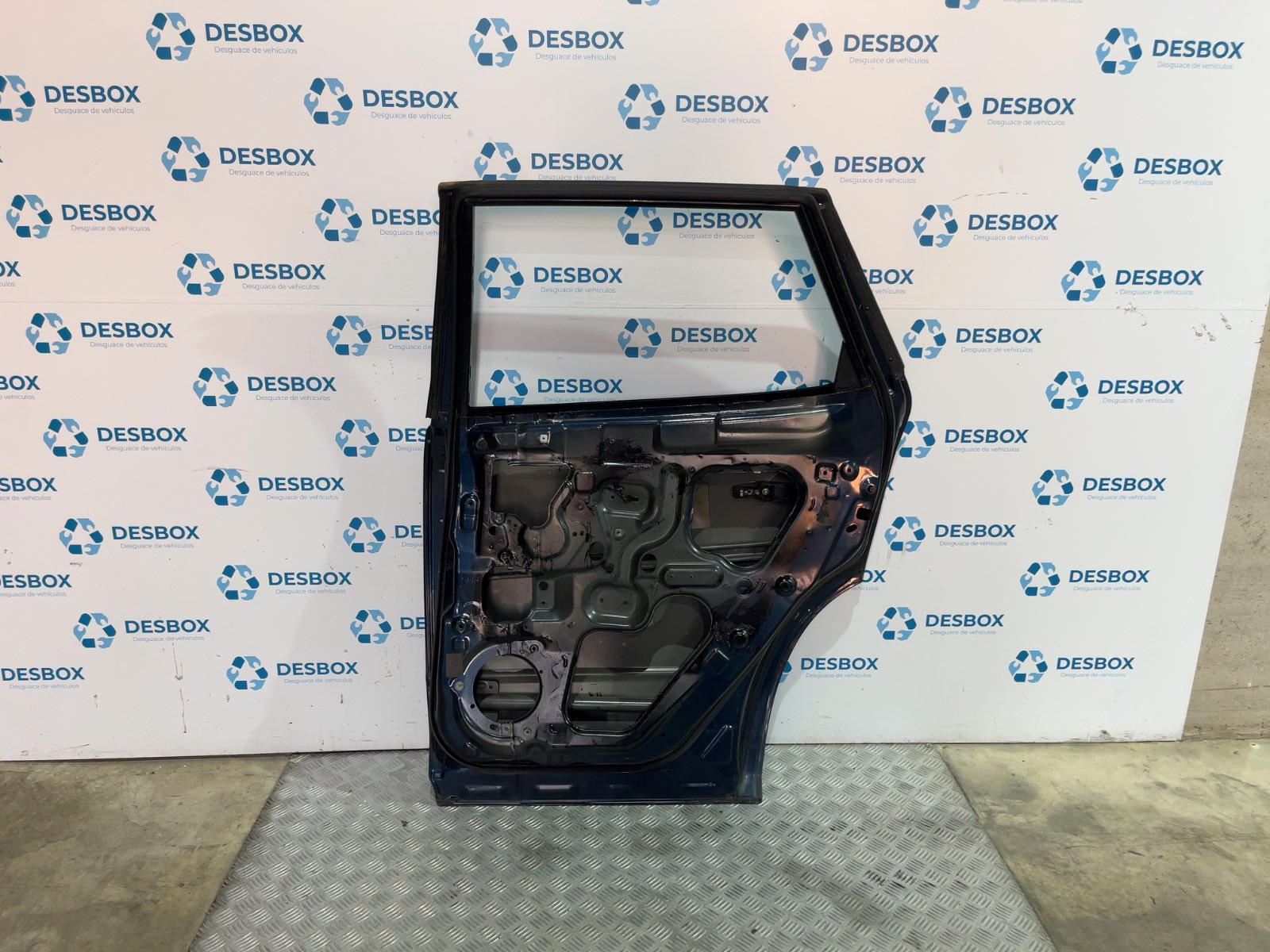 Recambio de PUERTA TRASERA DERECHA para NISSAN MURANO (Z50) * VQ35DE - AZUL 2