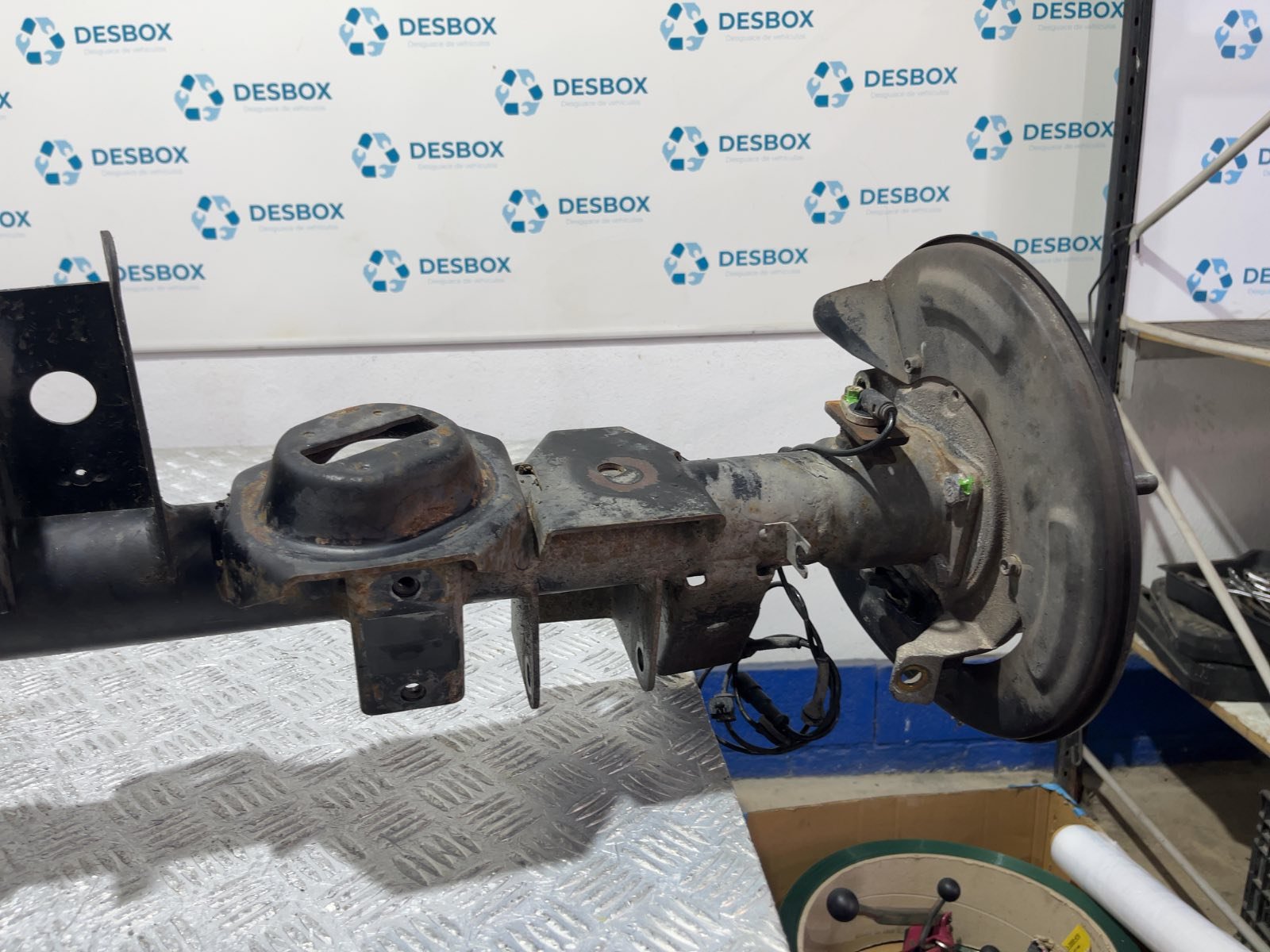 PUENTE TRASERO SSANGYONG KYRON - recambio desguace - vista 5