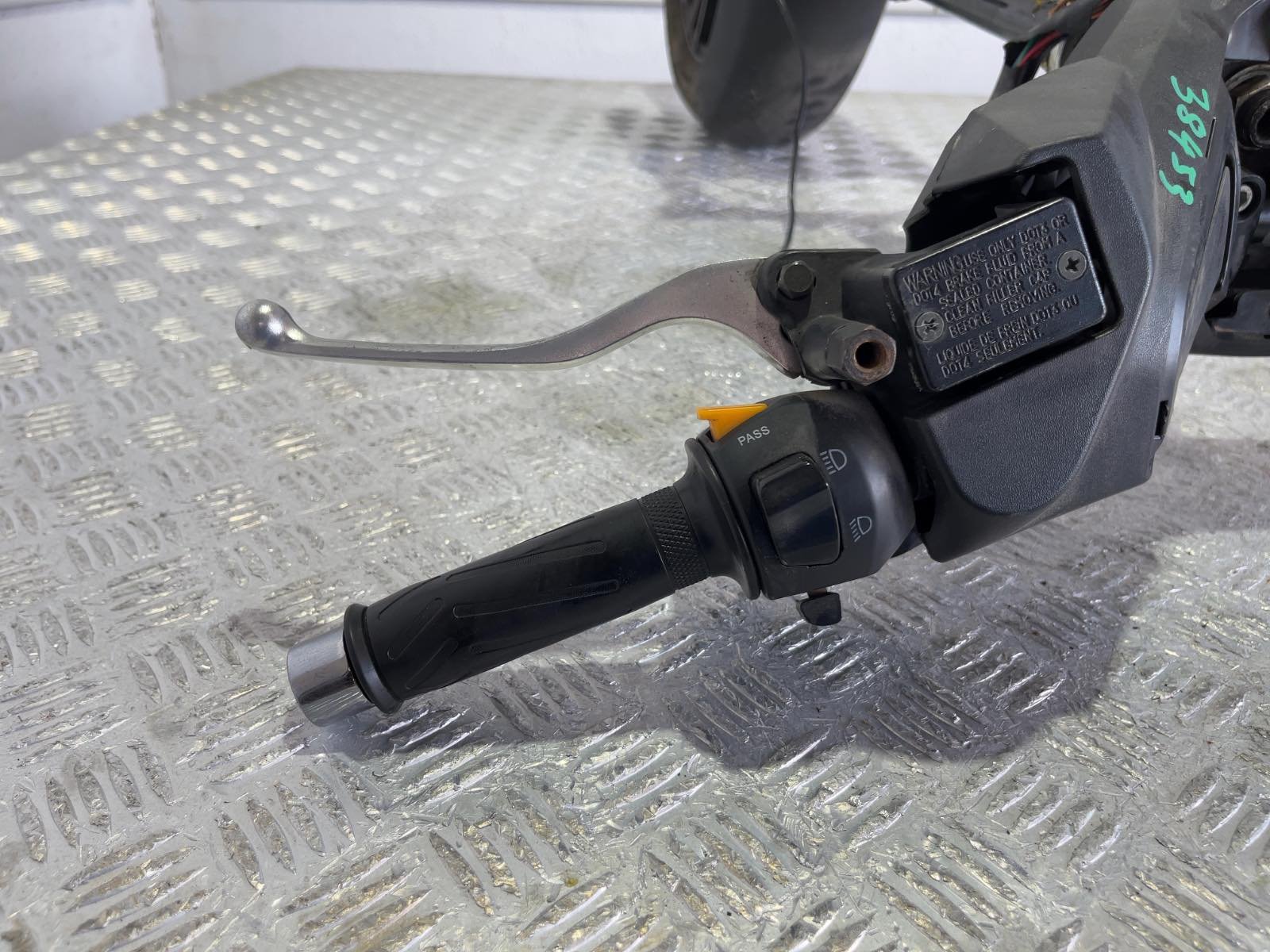 Recambio de HORQUILLA COMPLETA para WOTTAN STORM SY125T 1P52QMI - BLANCO 4