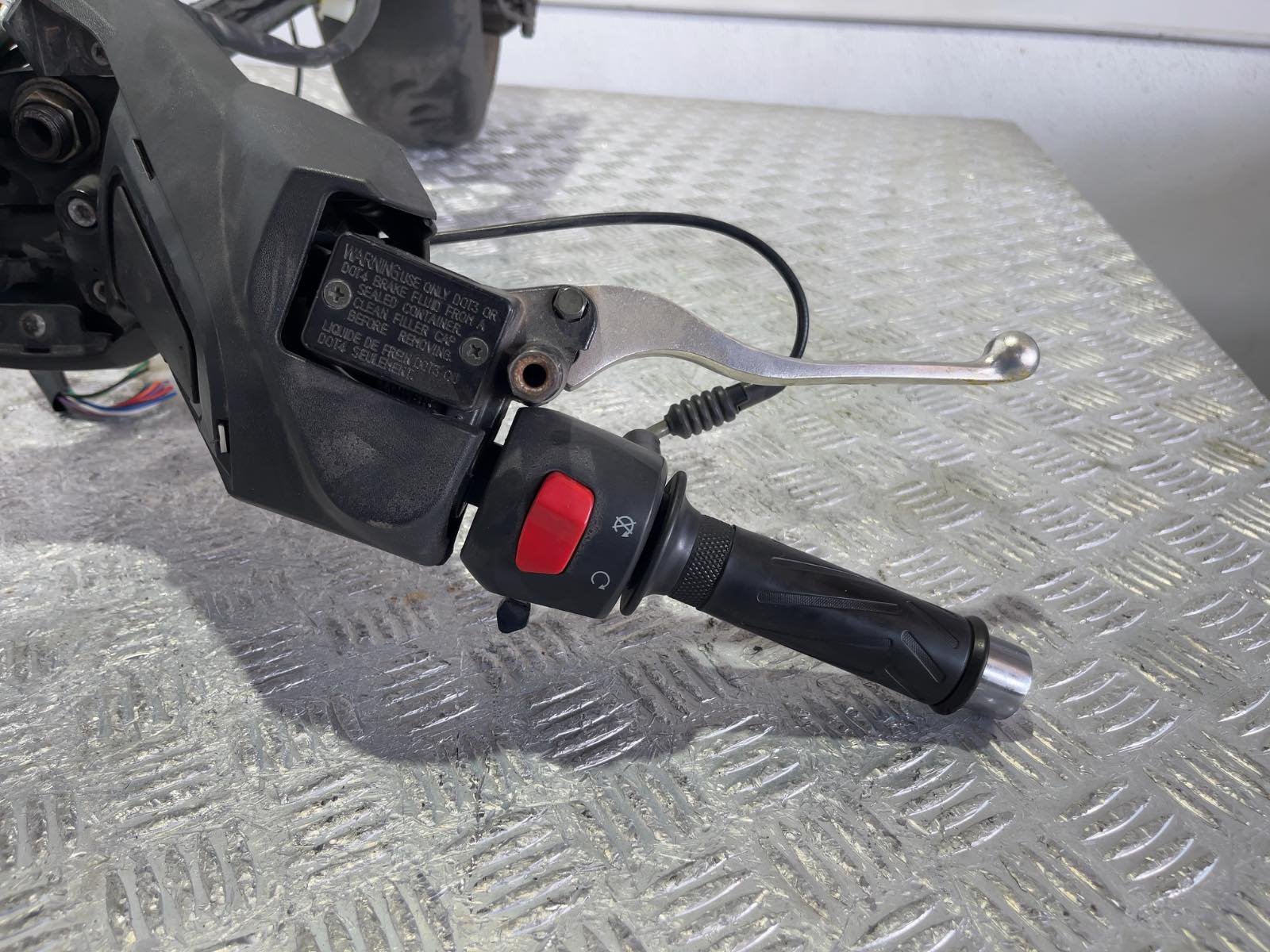 Recambio de HORQUILLA COMPLETA para WOTTAN STORM SY125T 1P52QMI - BLANCO 5