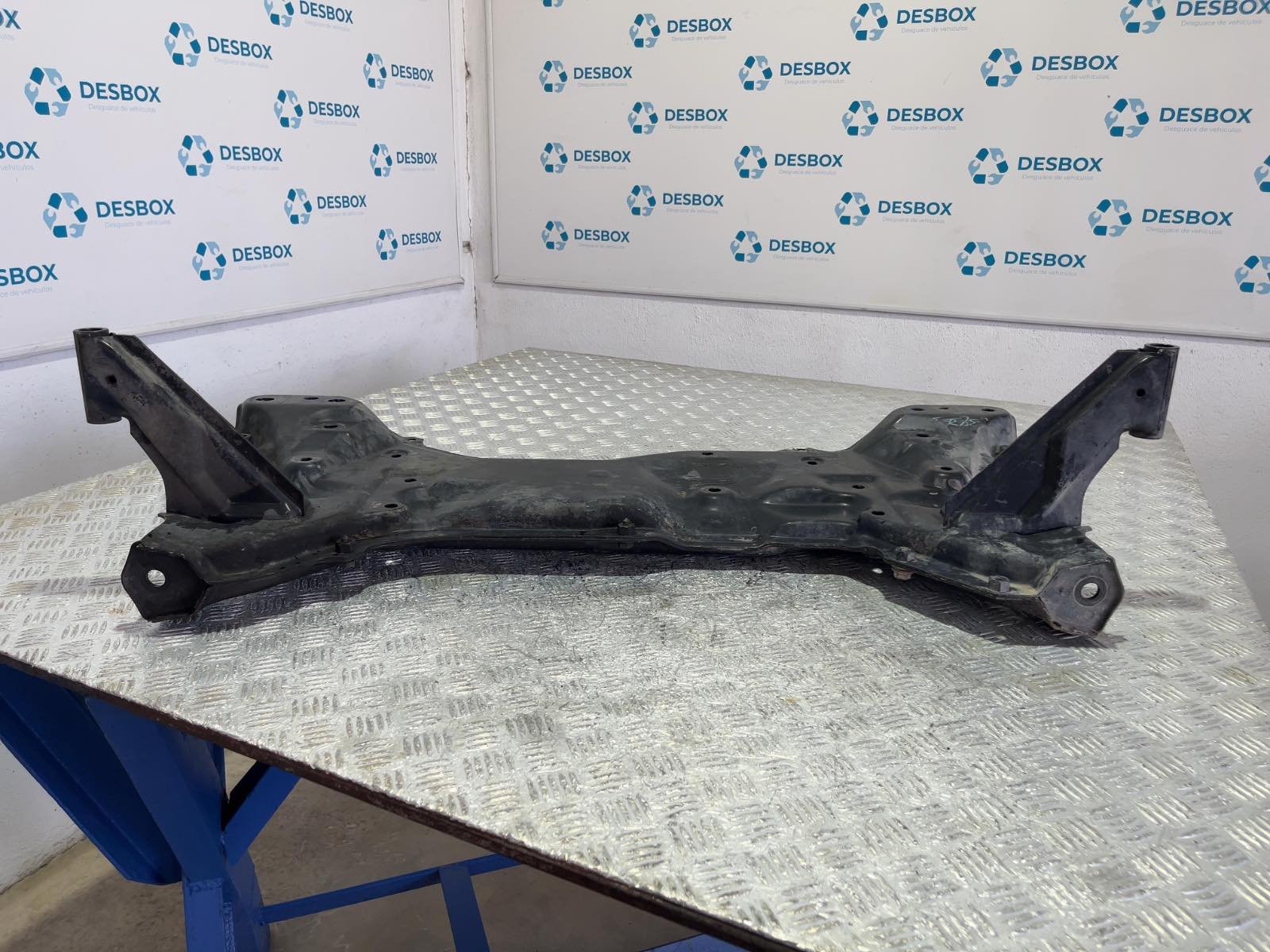 PUENTE DELANTERO FIAT DUCATO Autobús - recambio desguace - vista 3